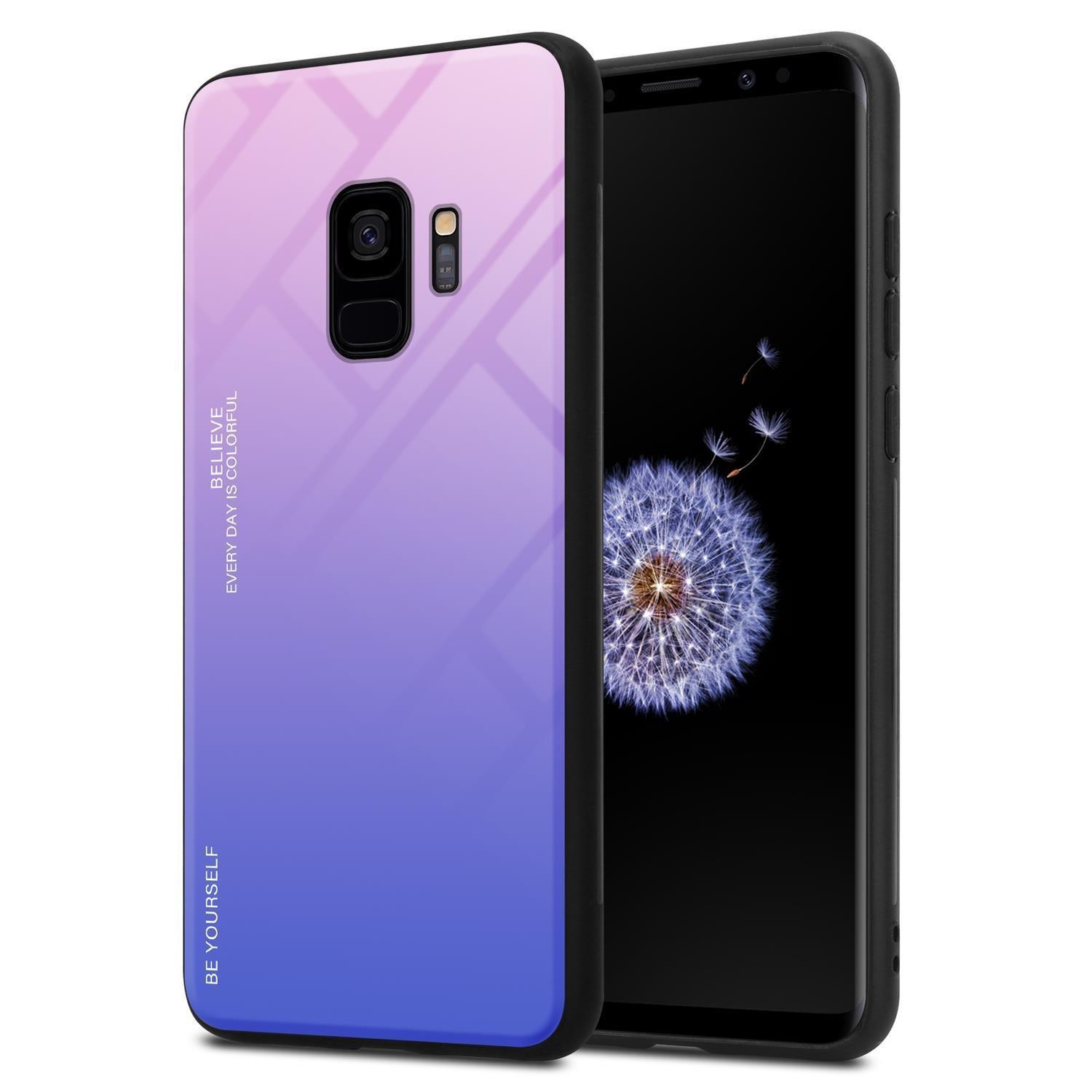 Cadorabo Hülle für Samsung Galaxy S9 Zweifarbig