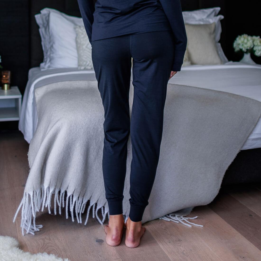 Dagsmejan STAY WARM SLEEP PANTS CUFF WOMEN