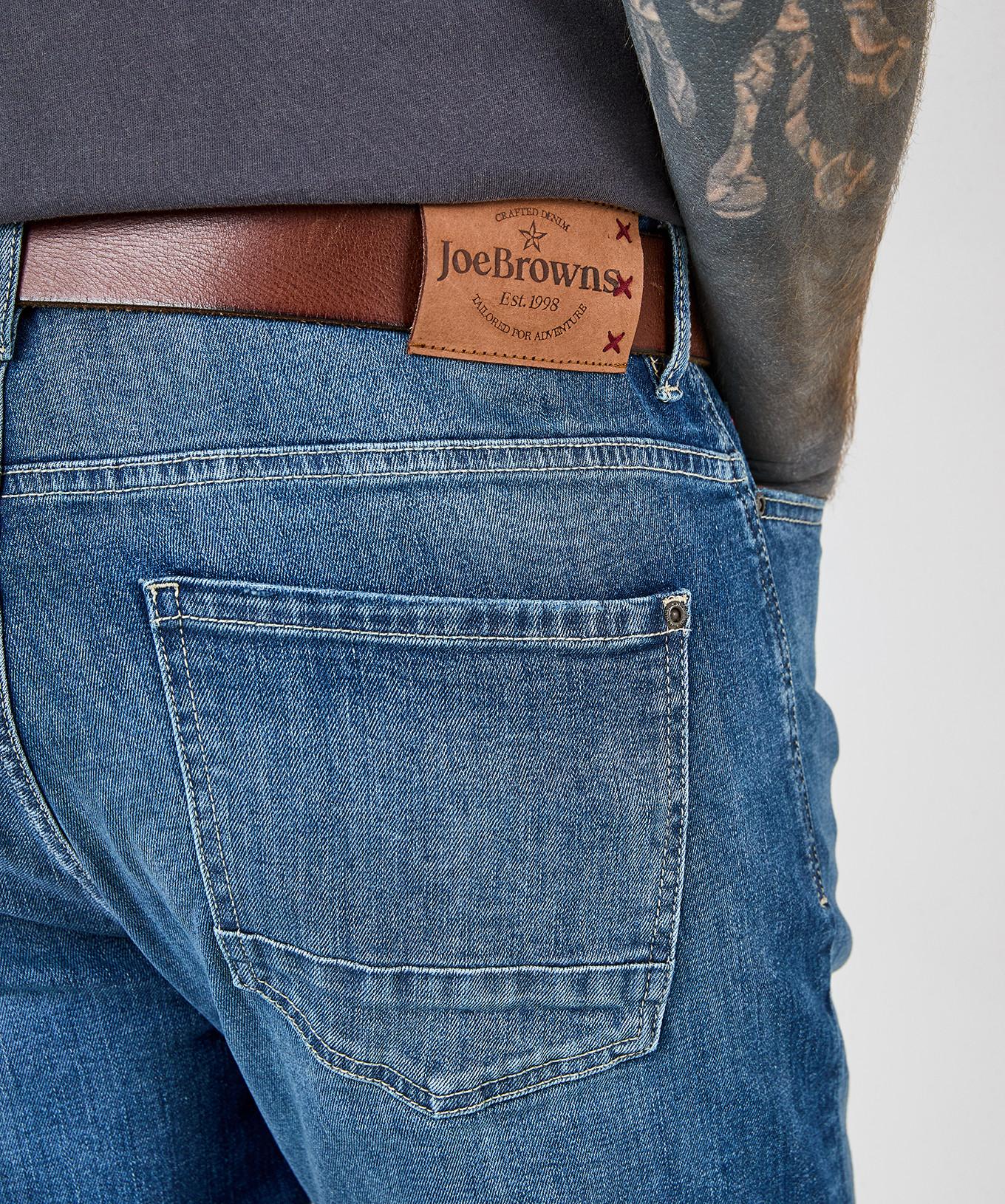 Joe Browns Mid Wash Bootcut Jeans