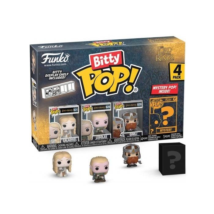 Funko Funko Bitty POP! 4 Pack Il Signore degli Anelli: Galadriel
