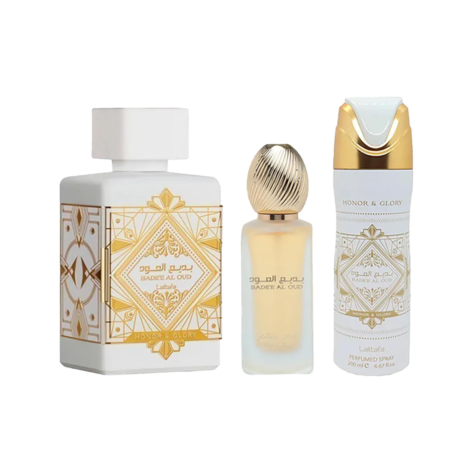 Lattafa Bade'e Al Oud Honor & Glory Set