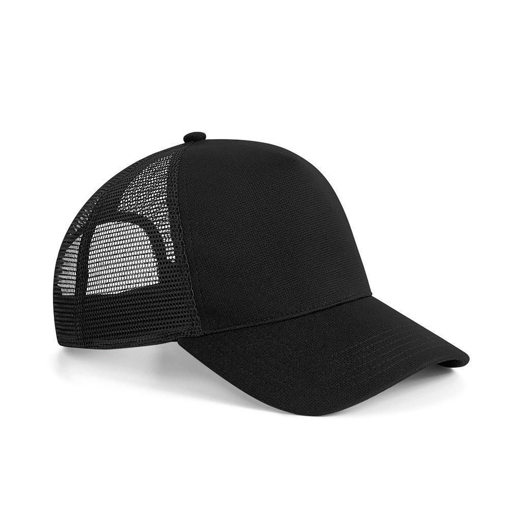 Beechfield Microknit TruckerCap mit Snapback