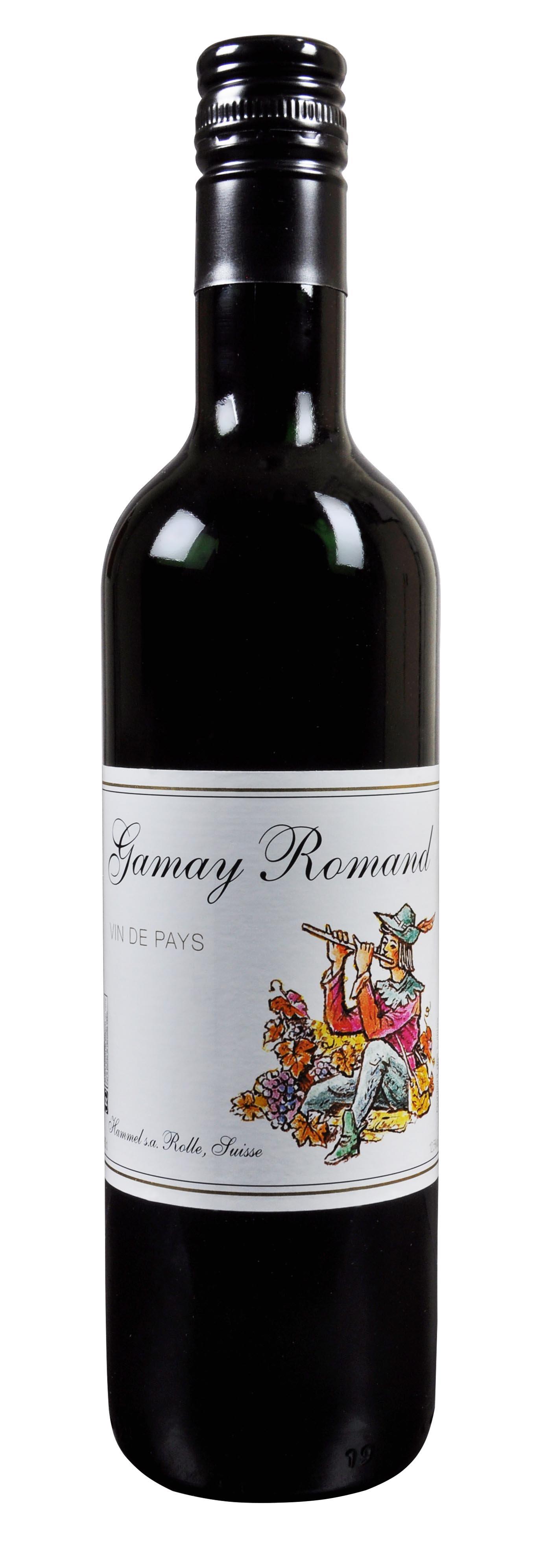 Maison Hammel Gamay Romand, Vin de pays