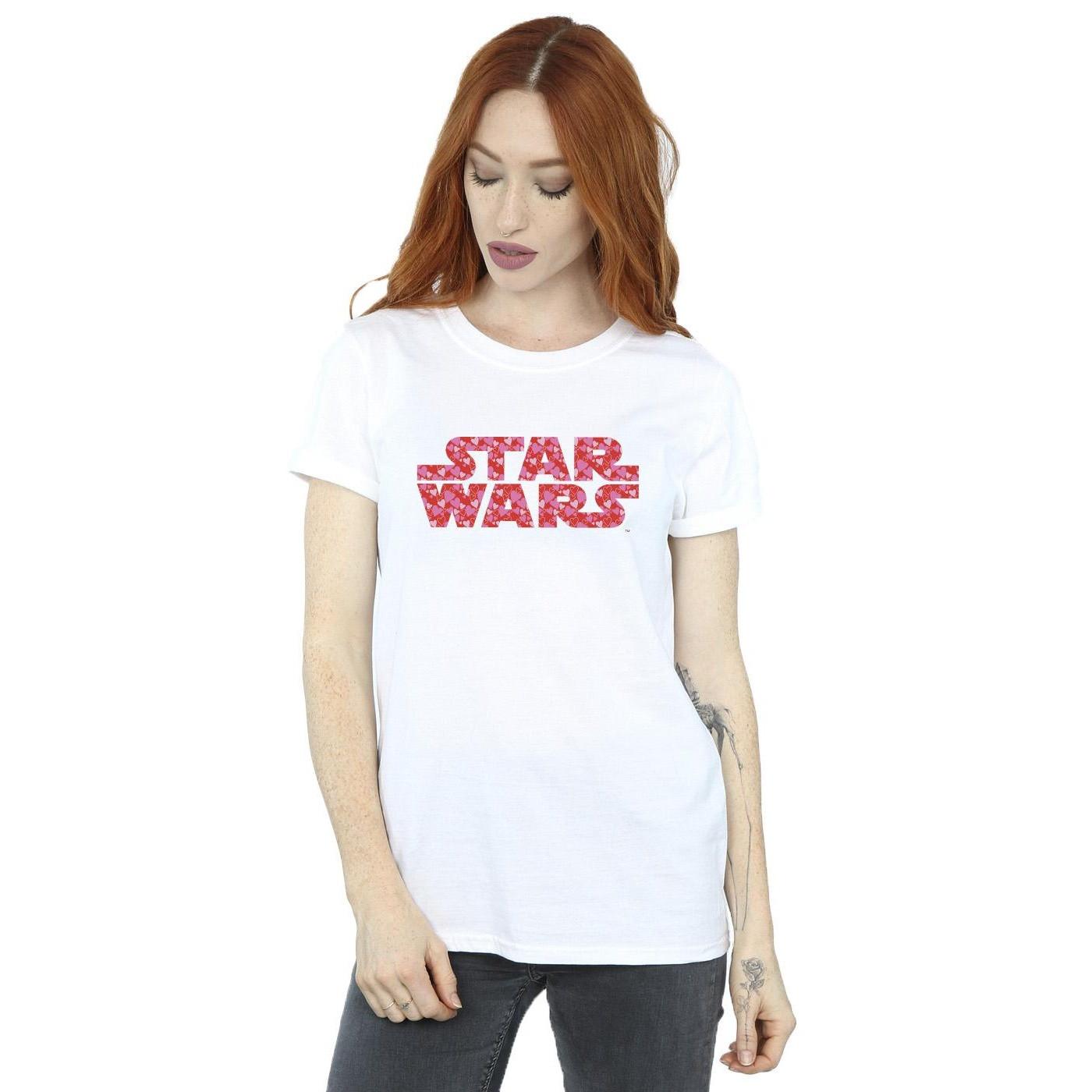 STAR WARS Star Wars Herz Logo T-Shirt