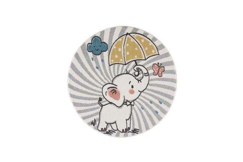 Paco Home Kinderteppich süsser Elefant