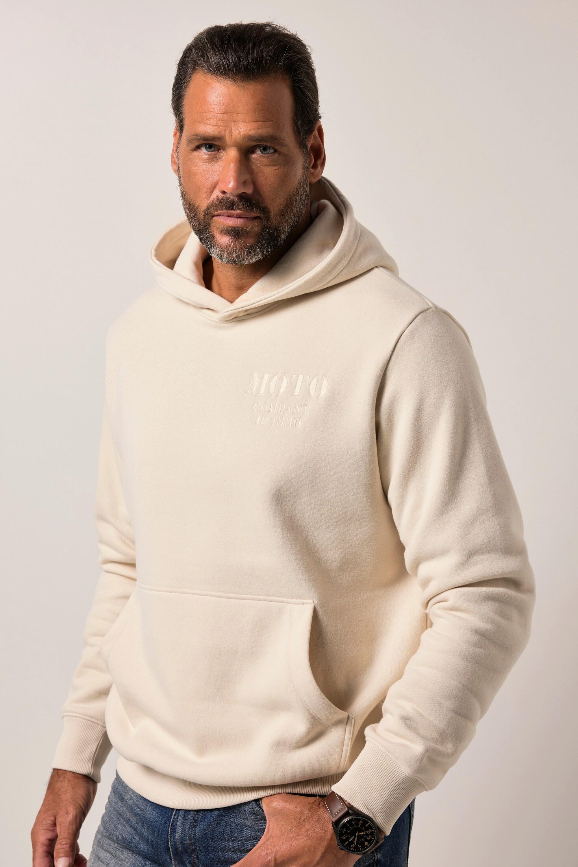 JP1880 Hoodie, Sweat, Kapuze, Stickereien