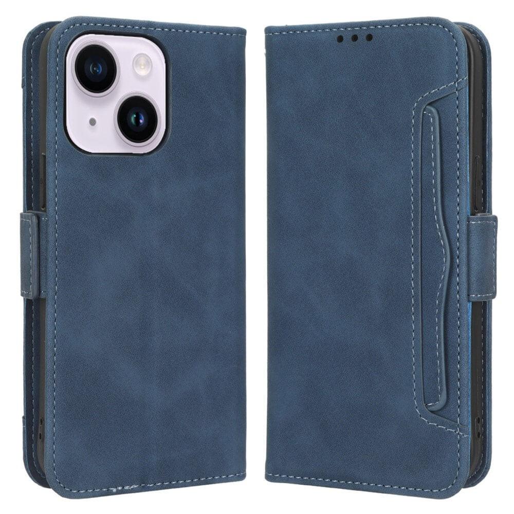 Cover-Discount iPhone 15 Plus - Etui mit vielen Kartenfächer