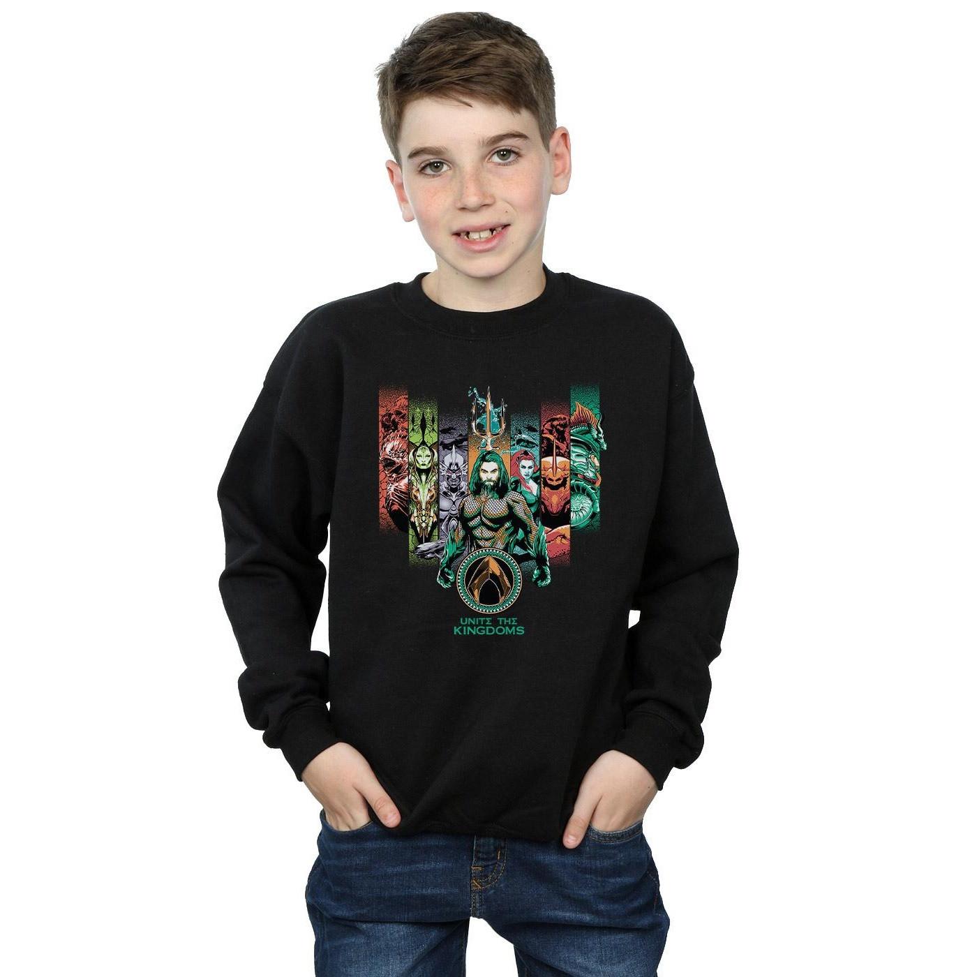 DC COMICS Unite The Kingdoms Sweatshirt