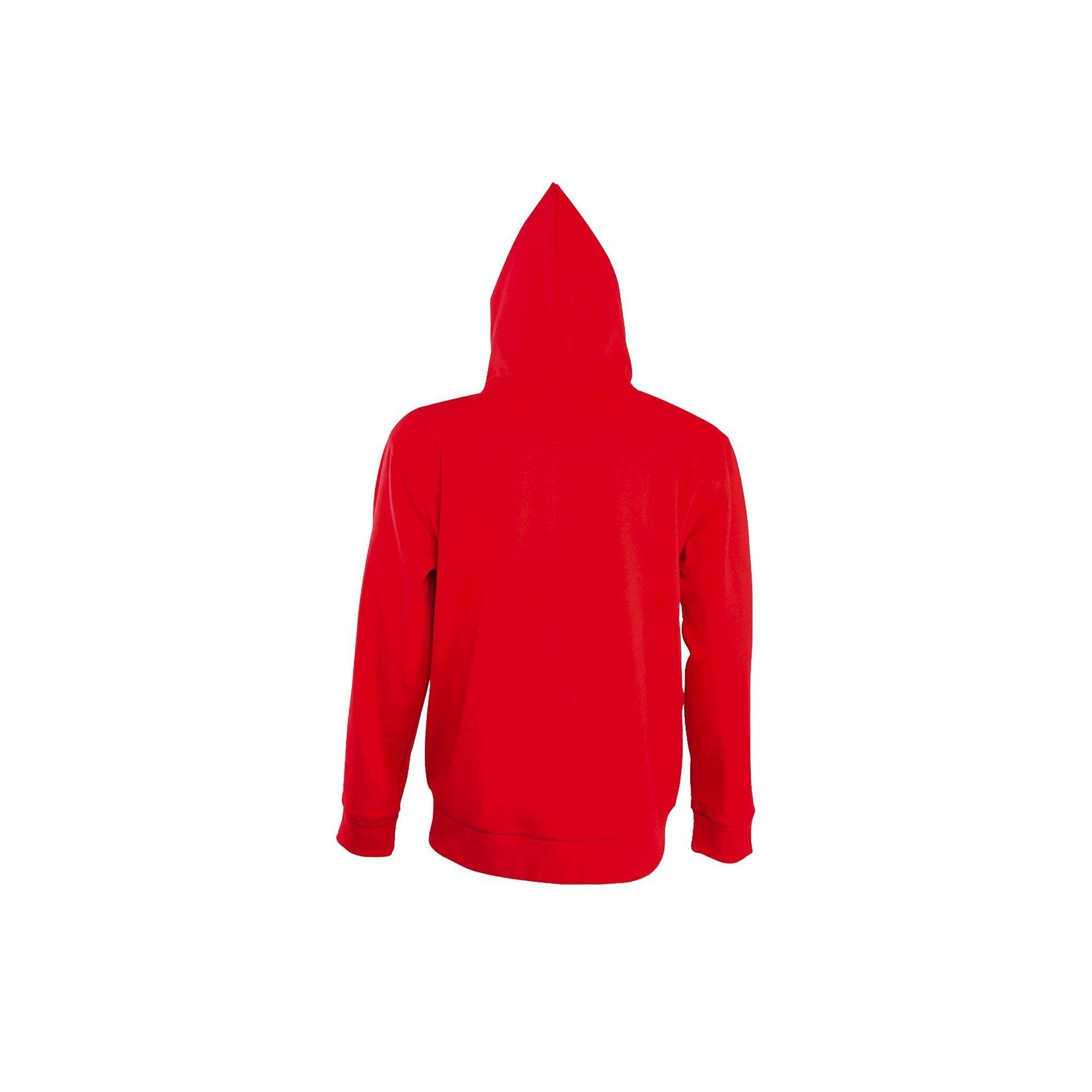SOLS Seven Kapuzenjacke KapuzenSweatshirt mit Reißverschluss