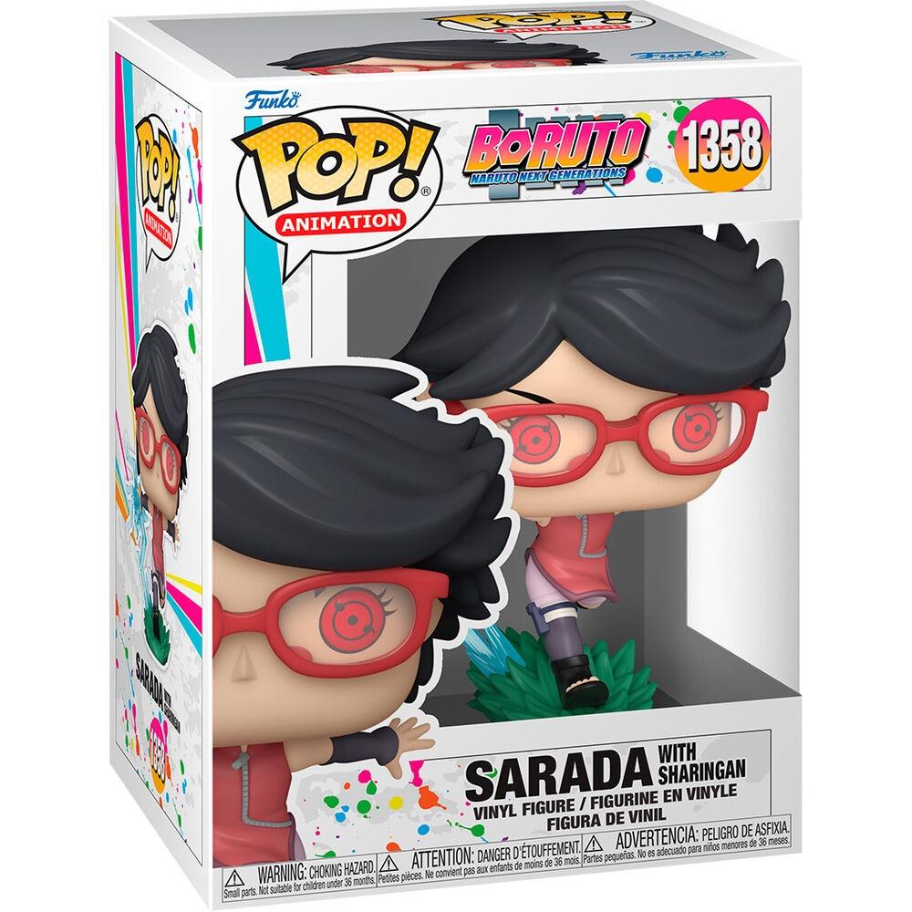 Funko Pop! Animation Boruto - Sarada Uchiha mit Sharingan (Nr.1358)