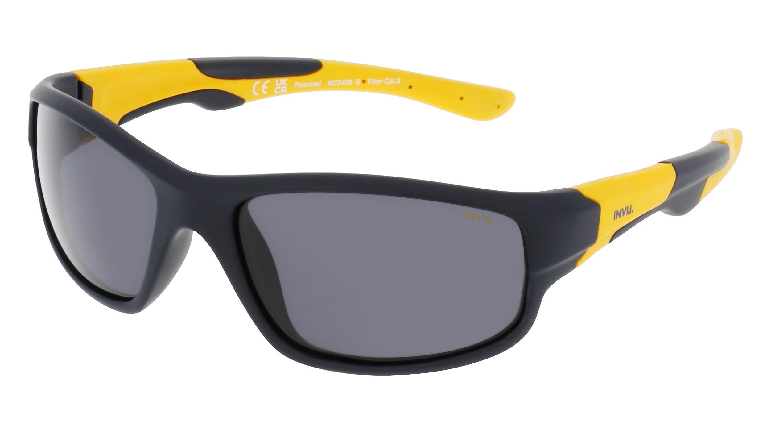 INVU Polarisierte Kinder Sonnenbrille mit Etui