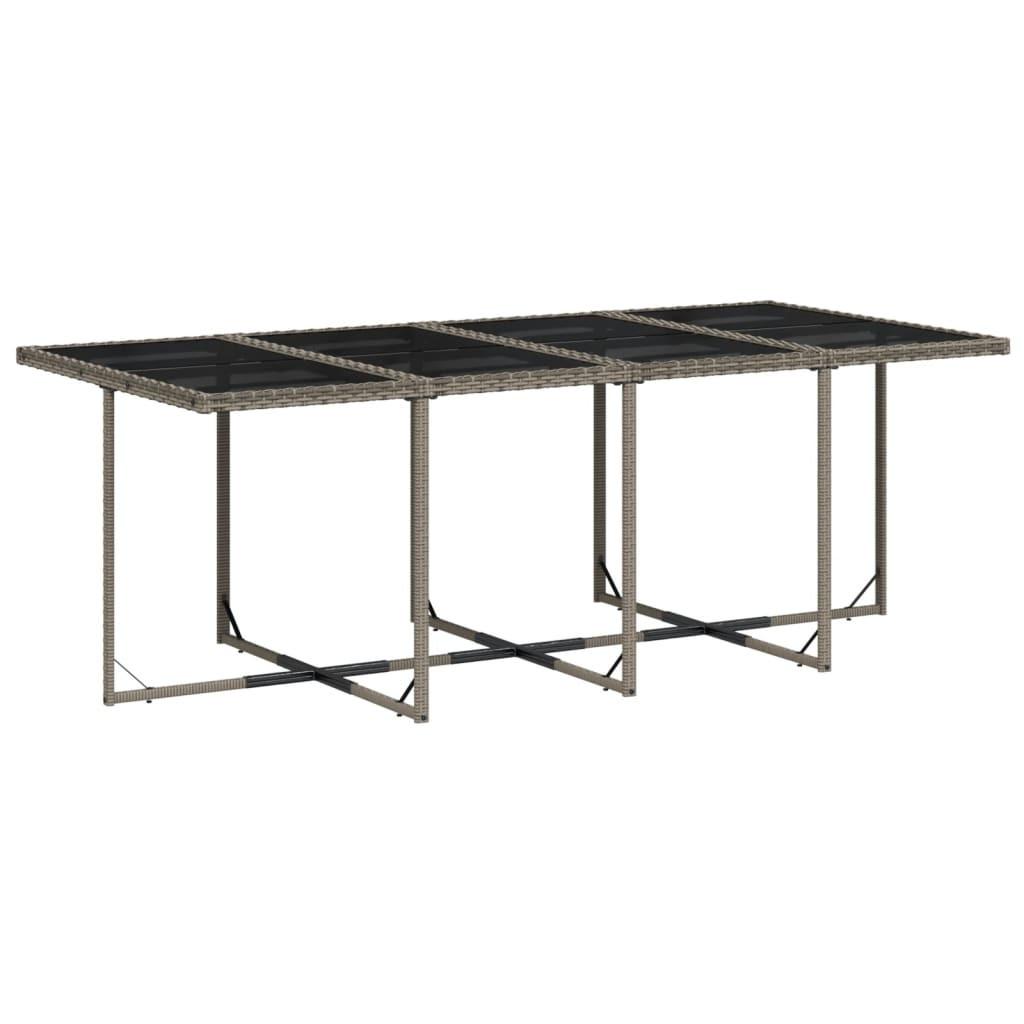 VidaXL Garten essgruppe poly-rattan