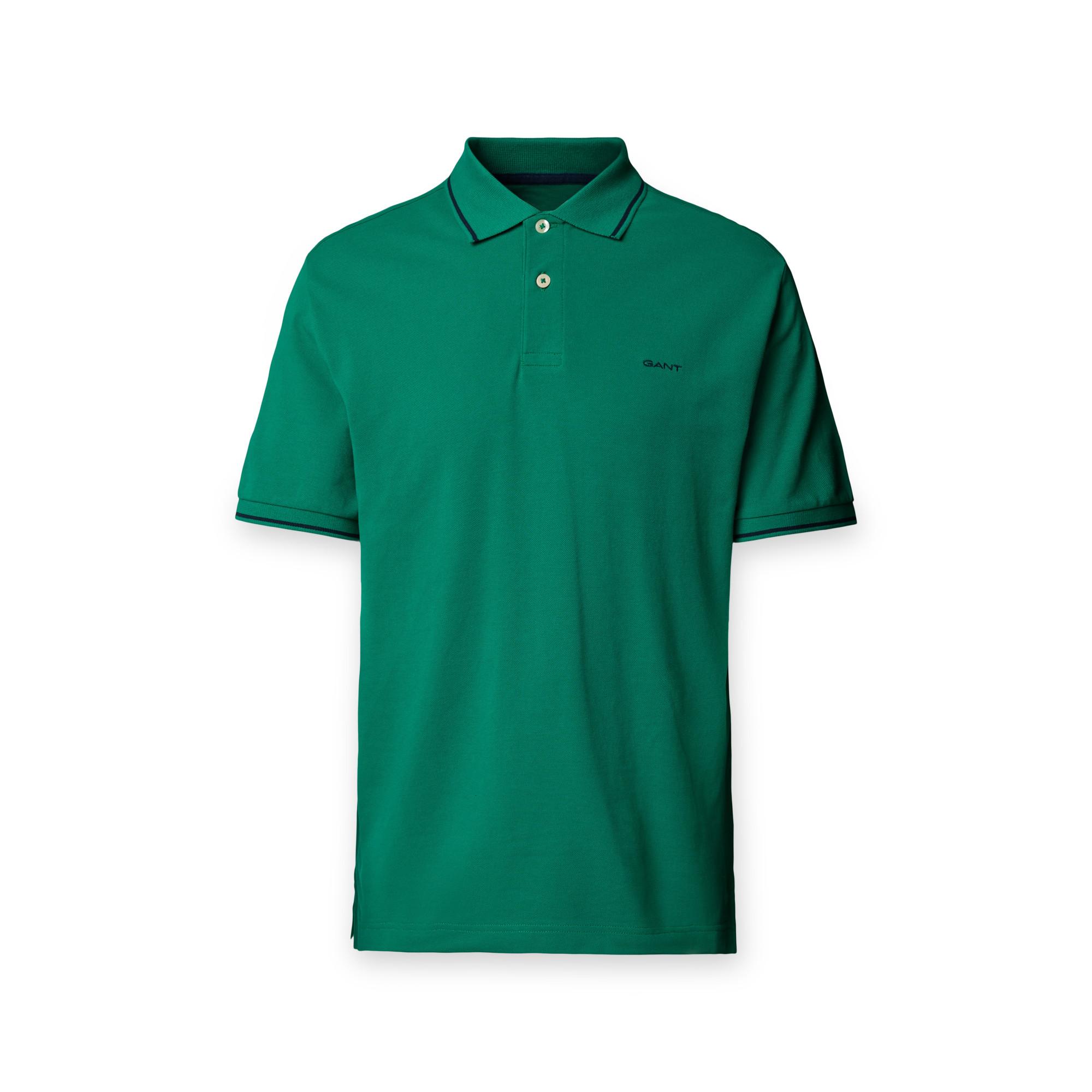 GANT Poloshirt Kurzarm Regular Fit