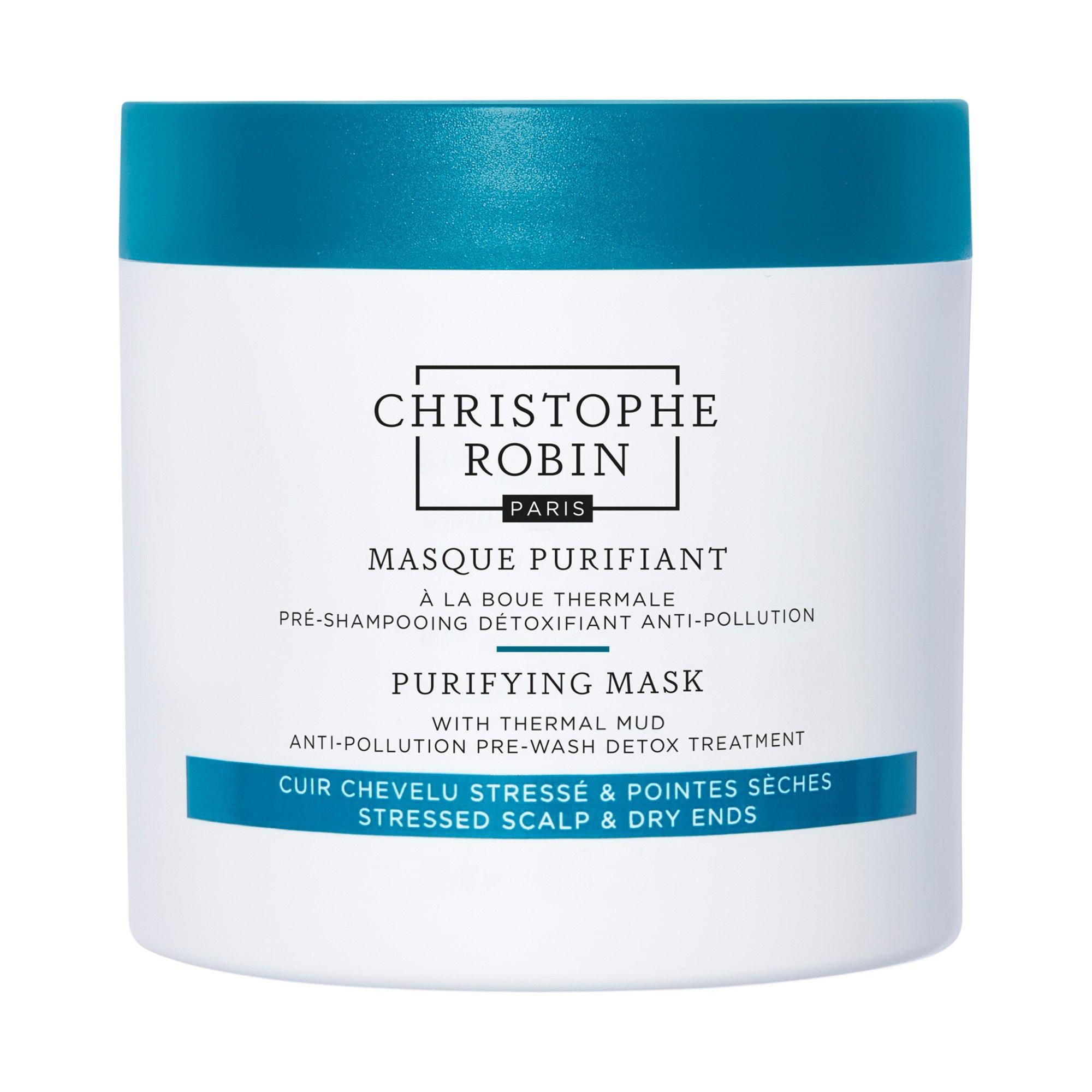 Christophe Robin Purifying with Thermal Mud Reinign. Maske Thermalschlamm