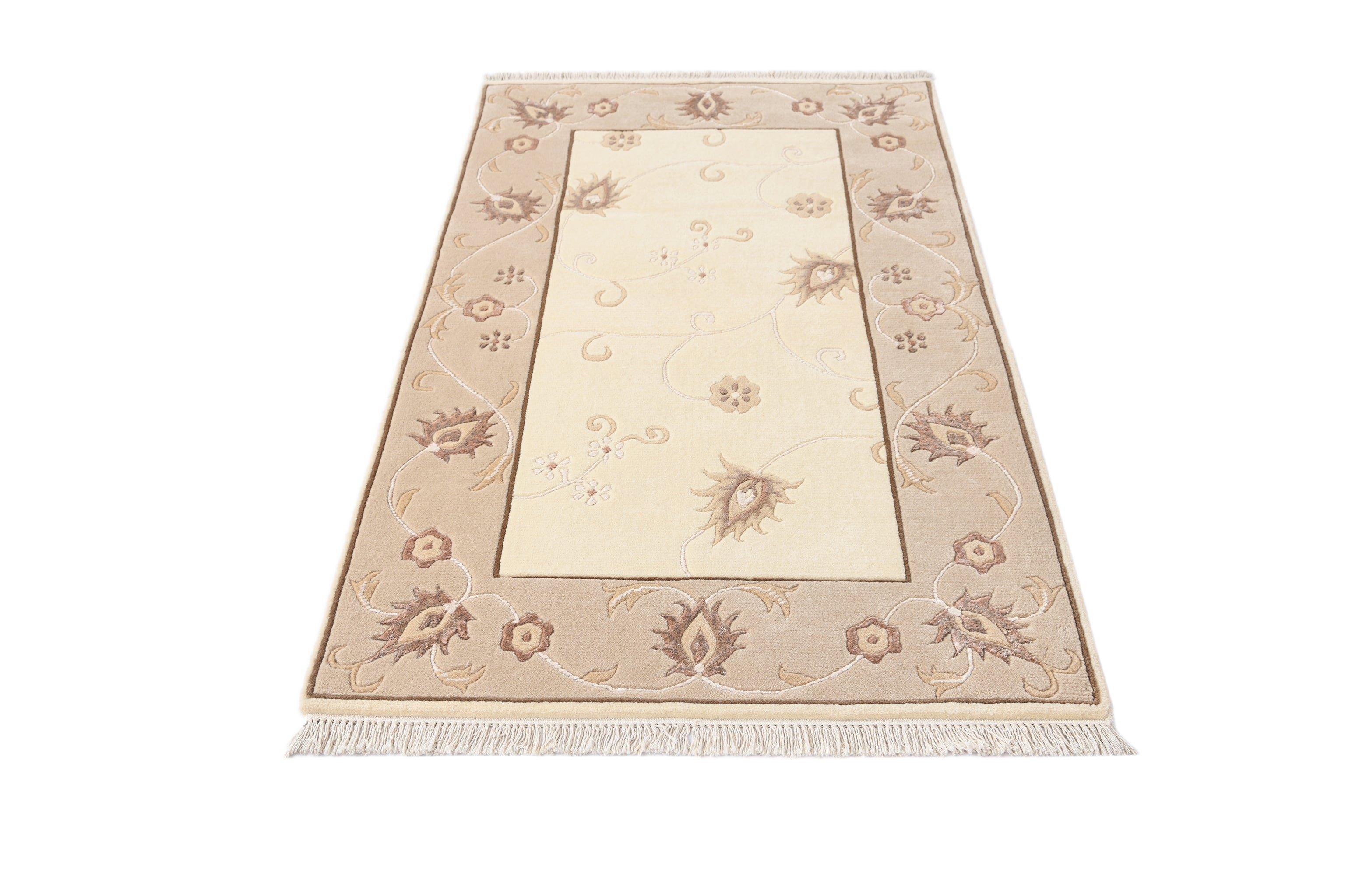 VIDAL Handgemachter Teppich Darya-Indian