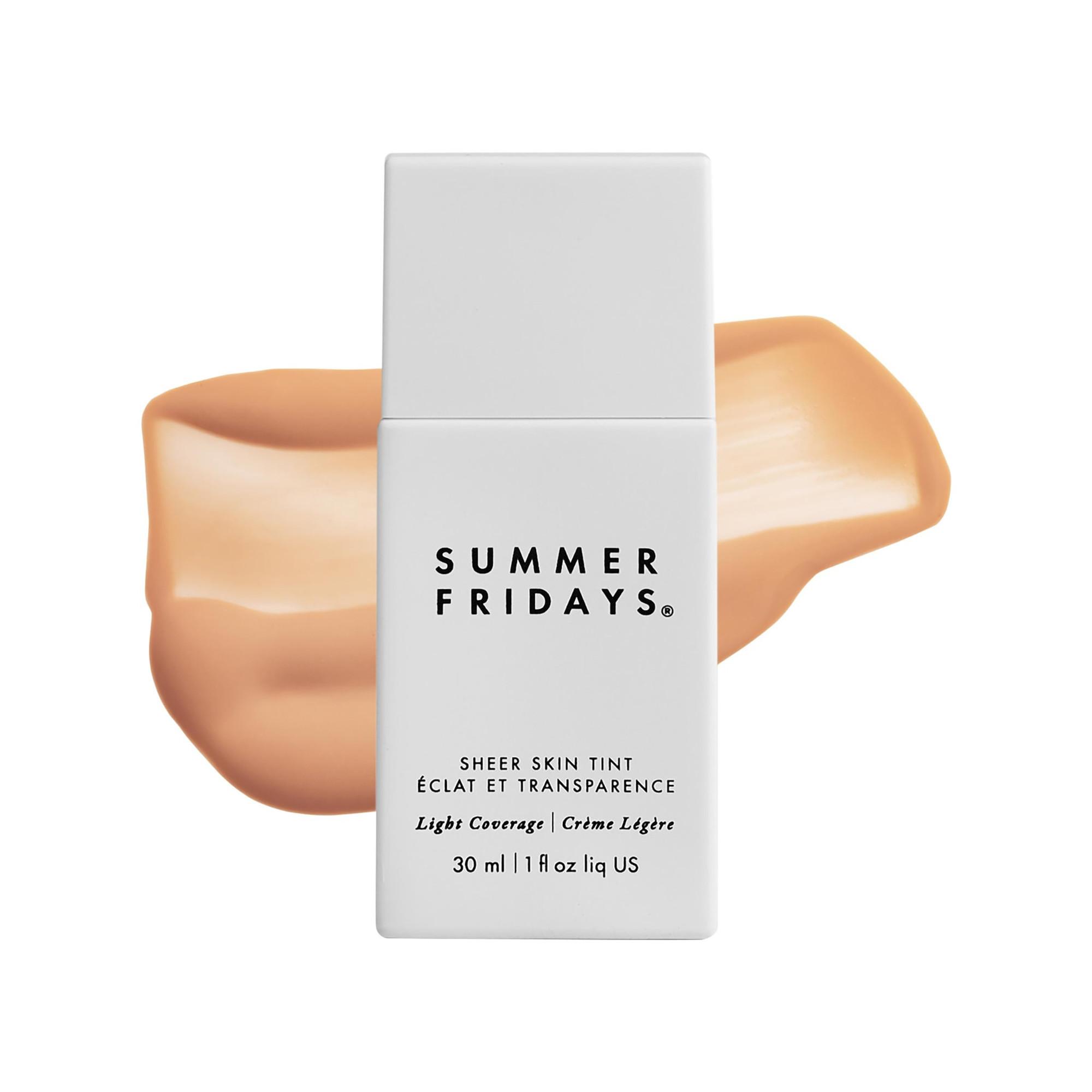 SUMMER FRIDAYS Sheer Skin Tint - Hyaluronsäure + Squalan