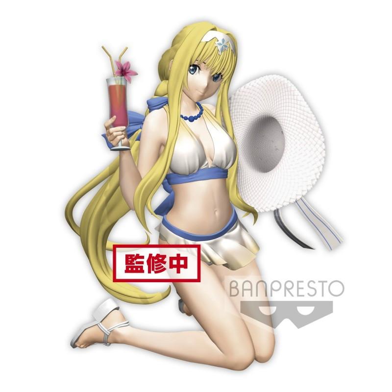 Banpresto Statische Figur - EXQ - Sword Art Online - Alice