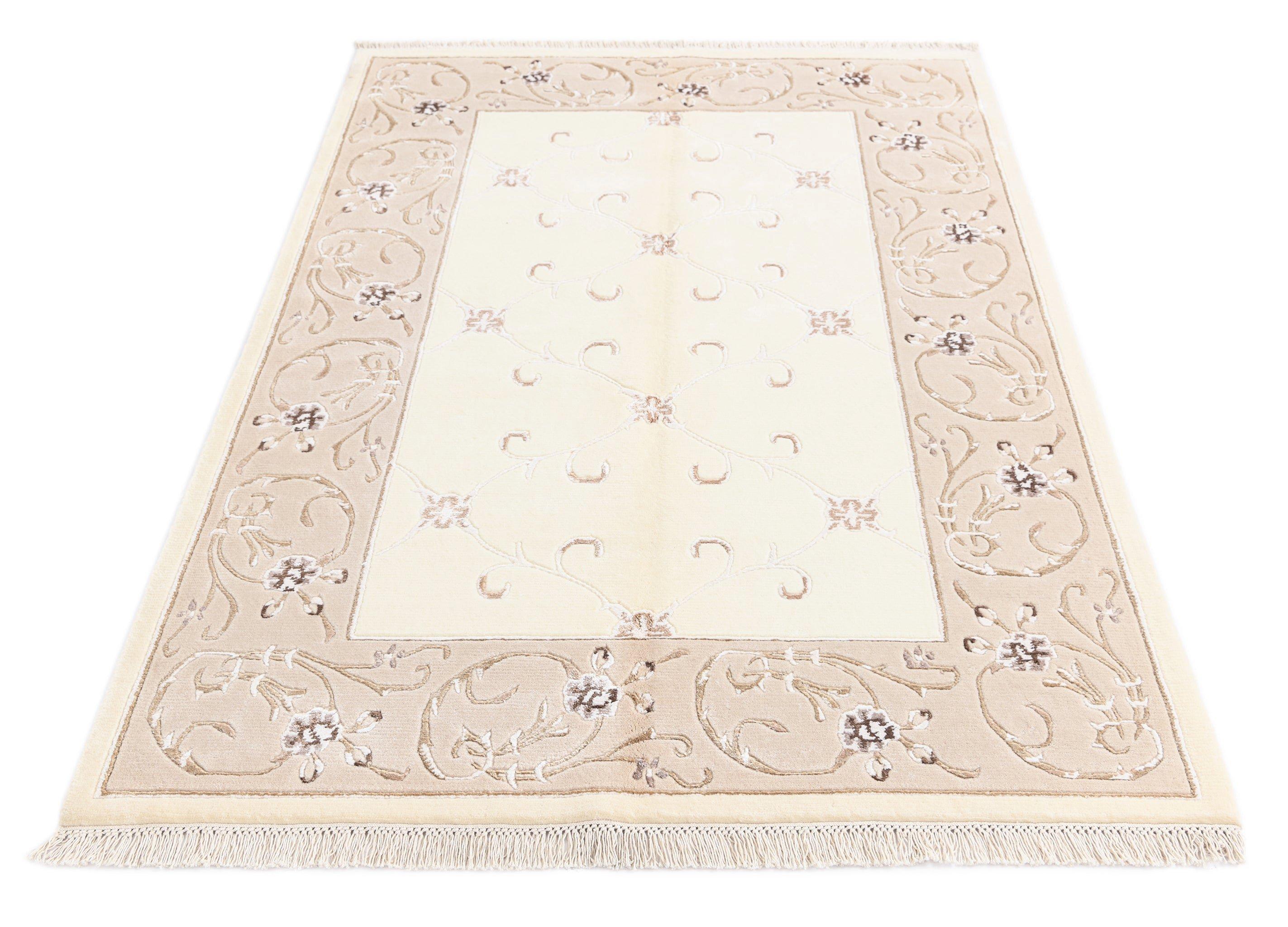 VIDAL Handgemachter Teppich Darya-Indian