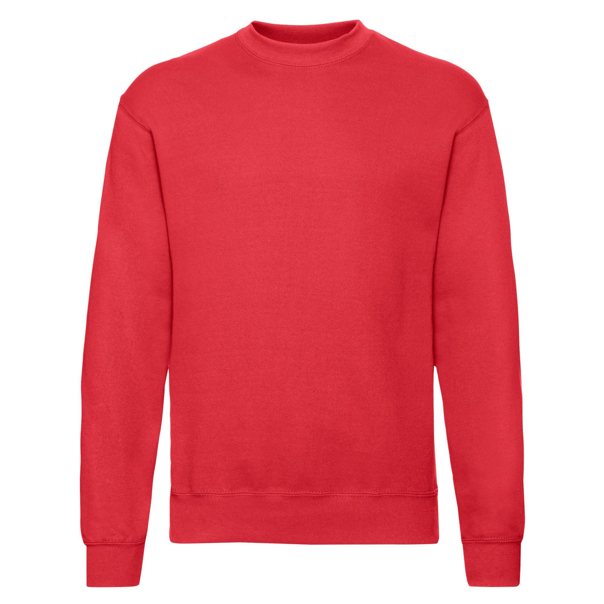 Fruit of the Loom Klassik Drop Schulter Sweatshirt