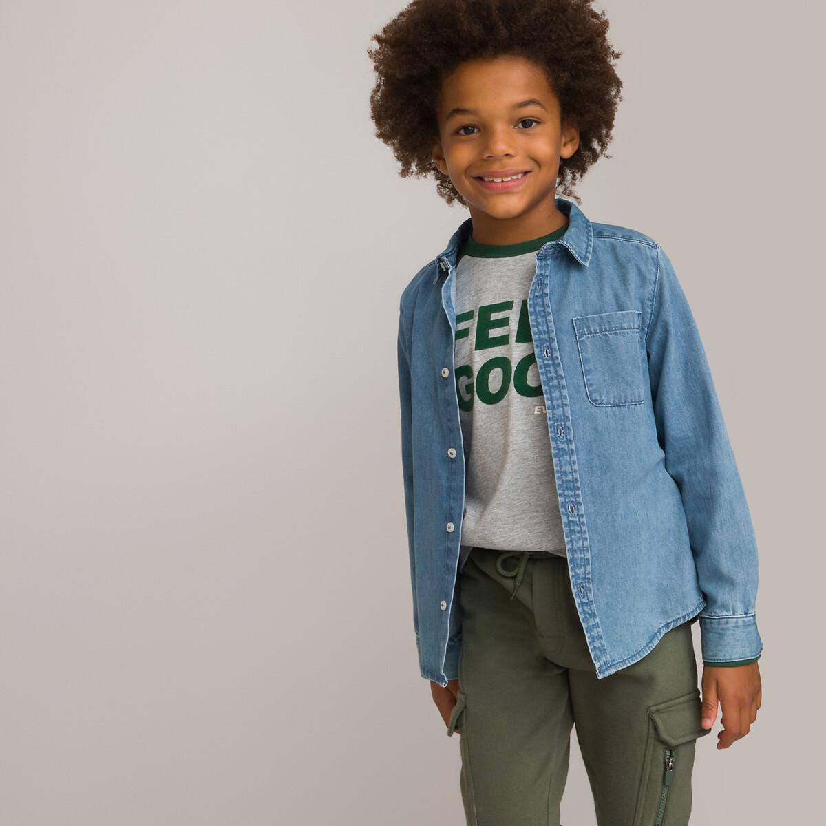 La Redoute Collections Jeanshemd