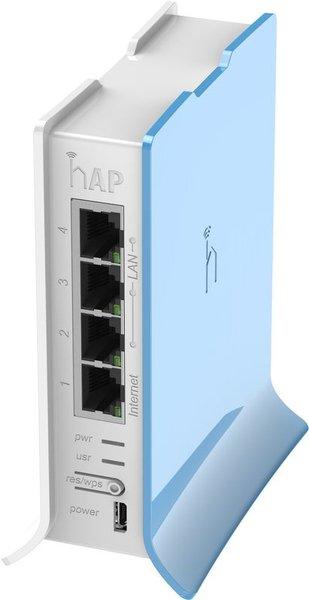 MikroTik RB941-2ND-TC WLAN Access Point 300 Mbit/s Blau, Weiß