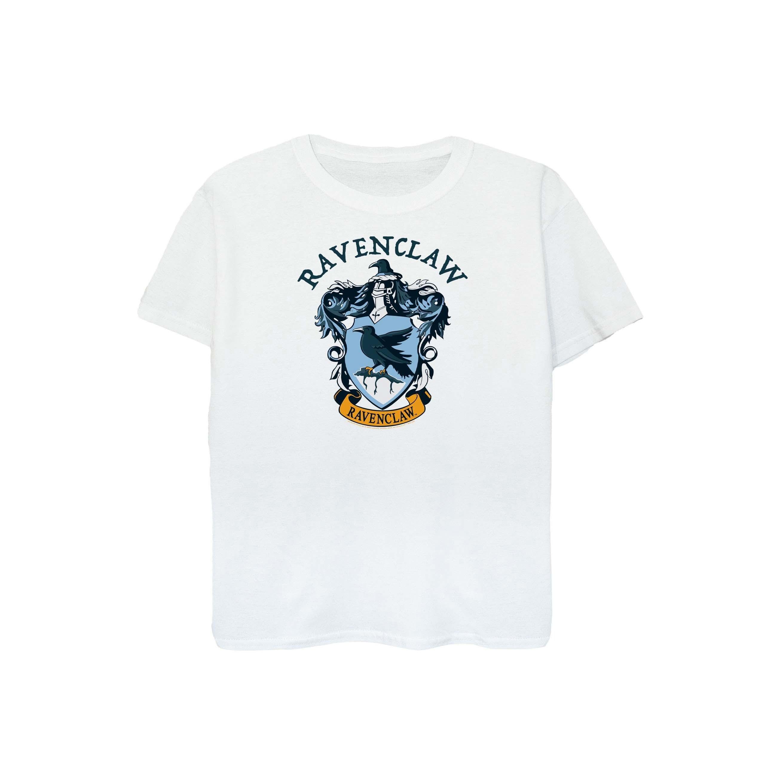 Harry Potter Ravenclaw Wappen Kurzarm T-Shirt