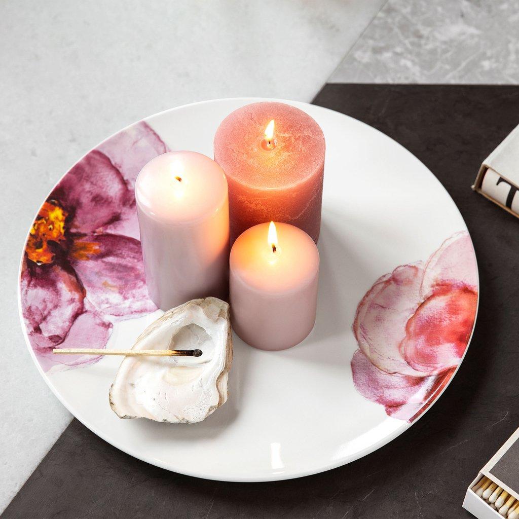 Villeroy&Boch Gourmetteller Coupe Rose Garden