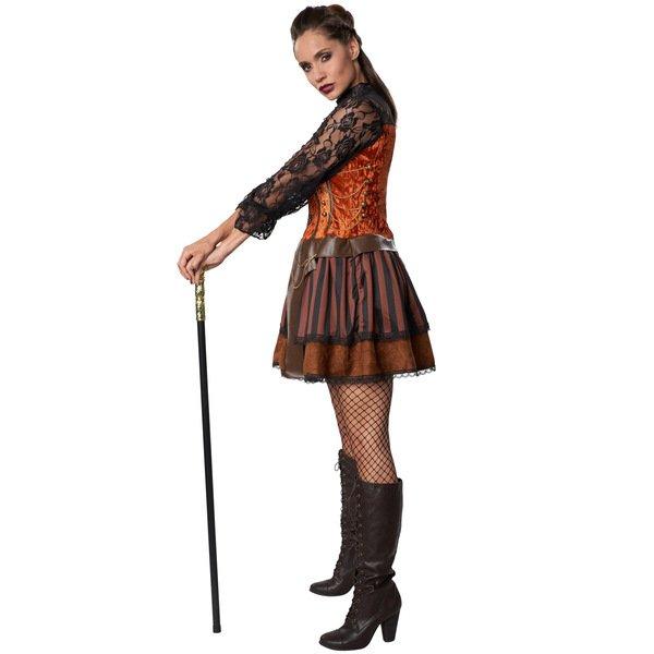 Tectake Frauenkostüm Steampunk Gräfin