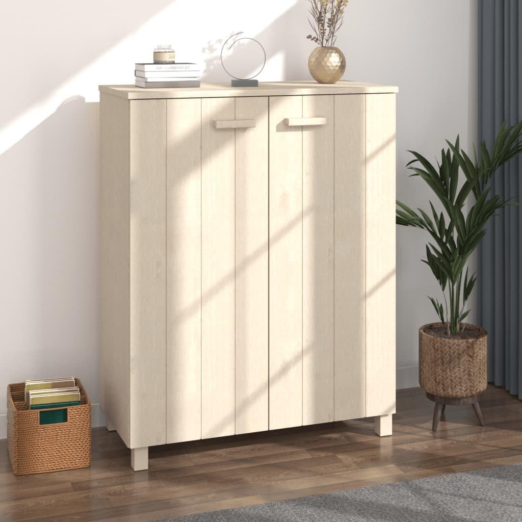VidaXL Schuhschrank holz