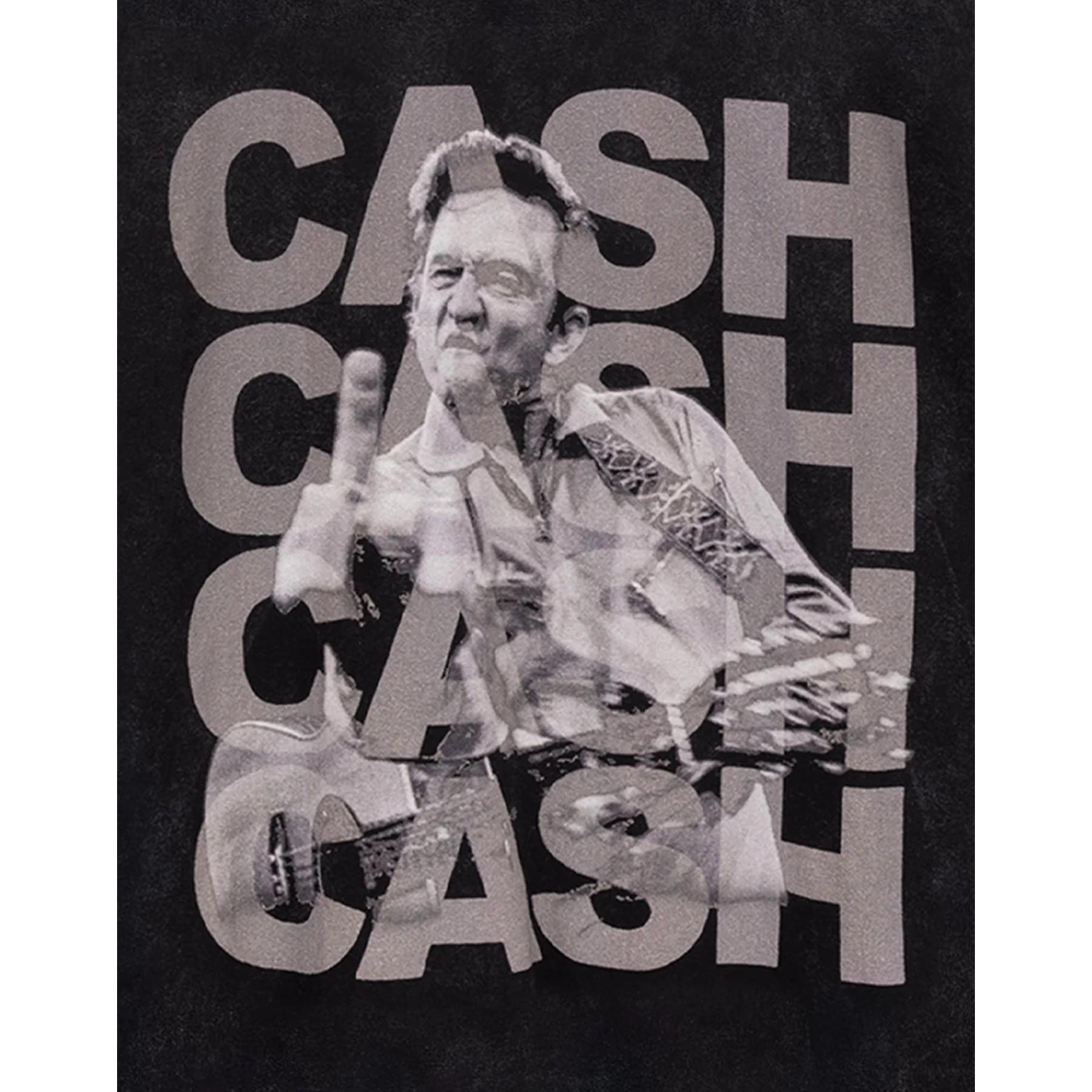 Johnny Cash Foto Print T-Shirt