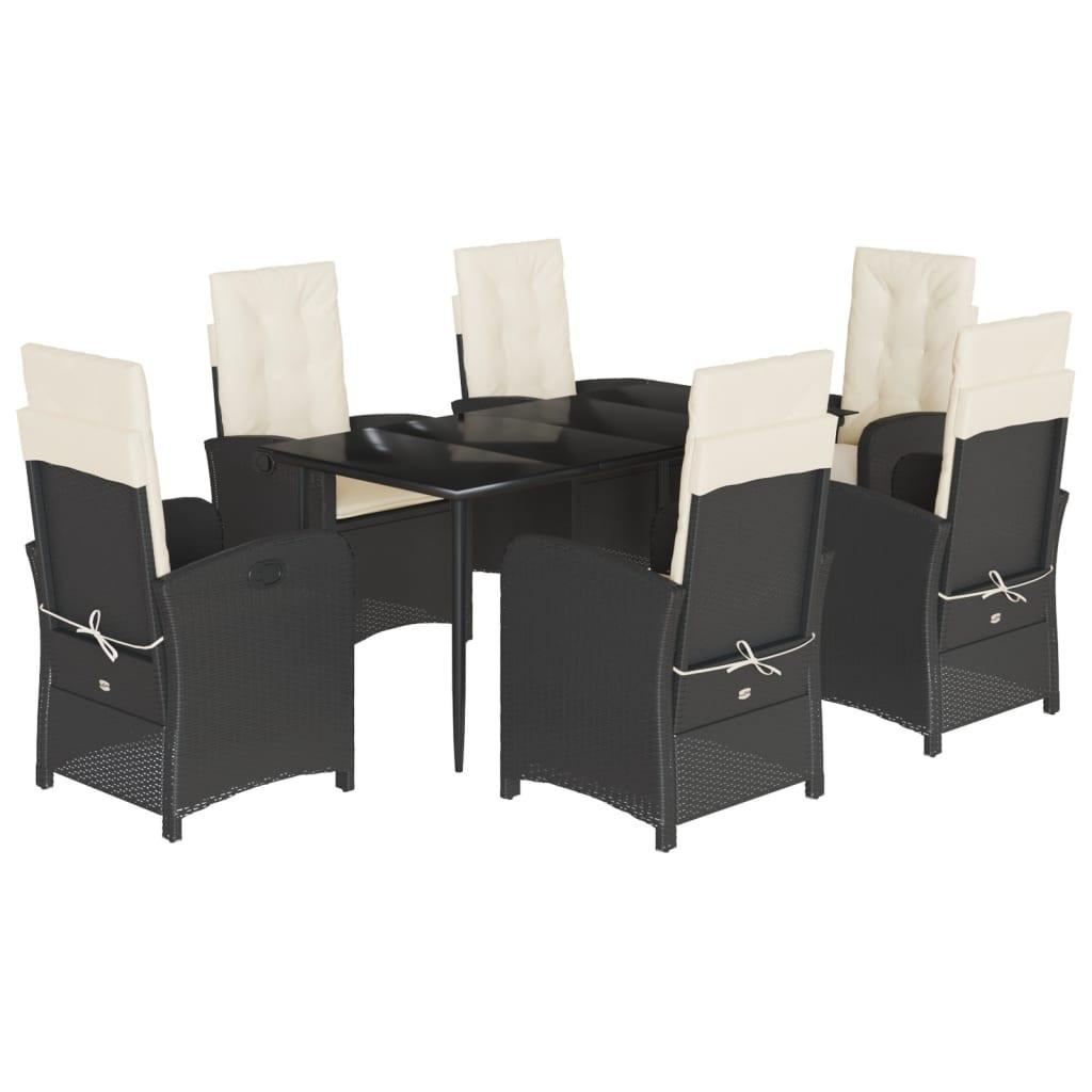 VidaXL Garten essgruppe poly-rattan