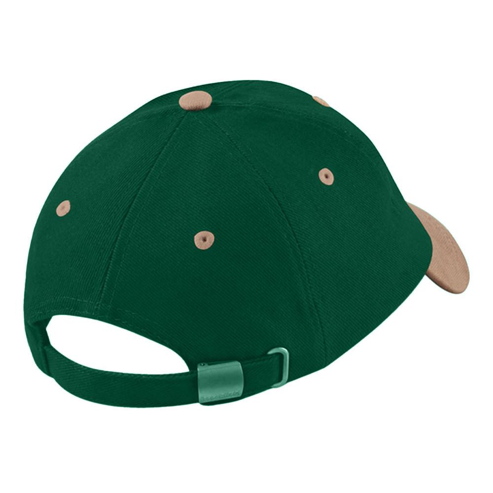 Beechfield Baseballkappe mit niedrigem Profil