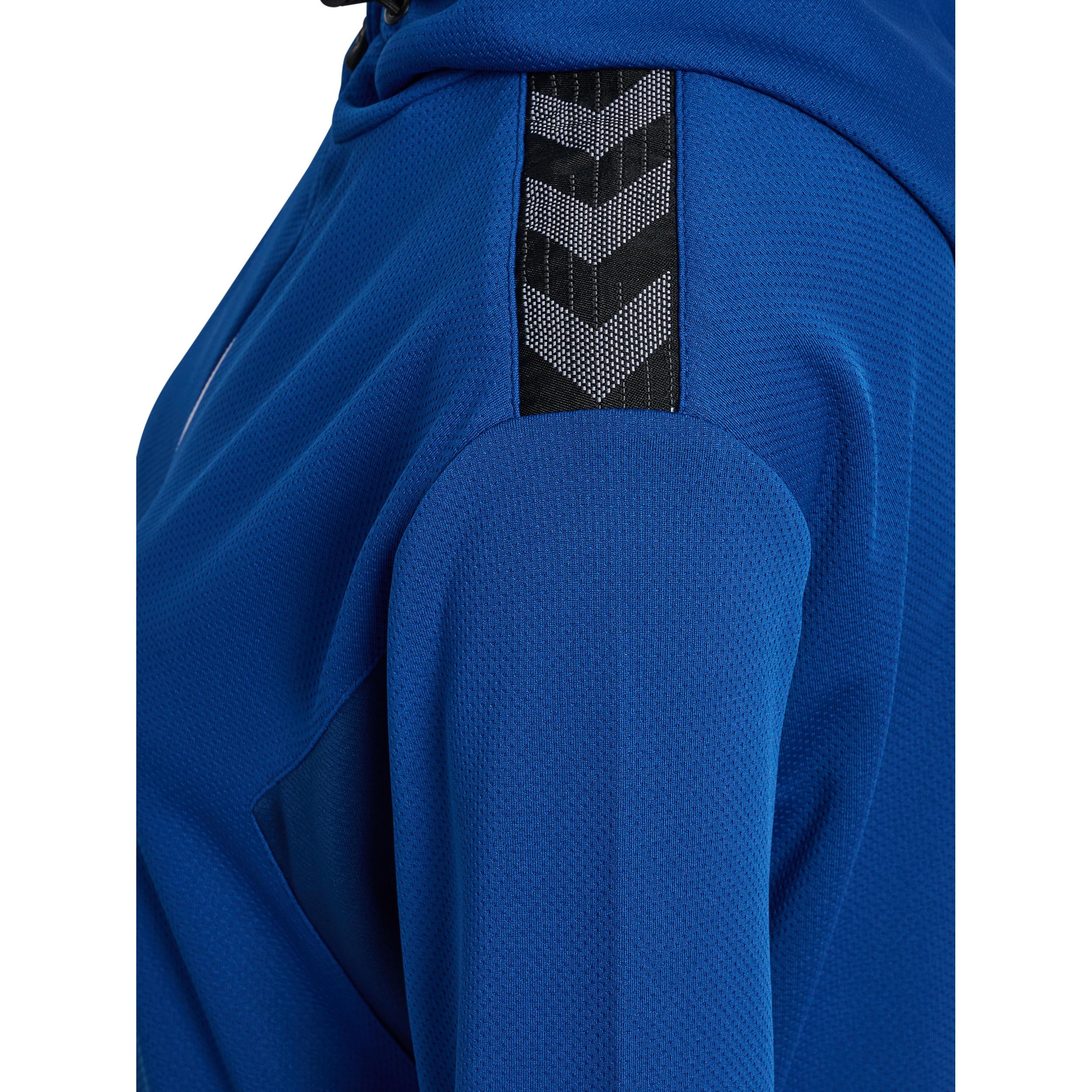 Hummel damen-trainingsjacke mit kapuze authentic pl
