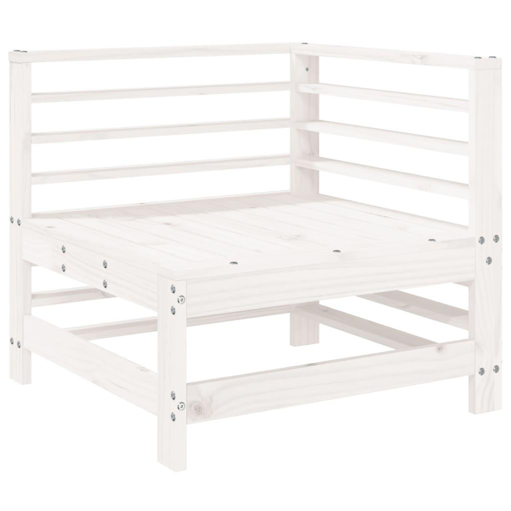 VidaXL Garten ecksofa kiefernholz