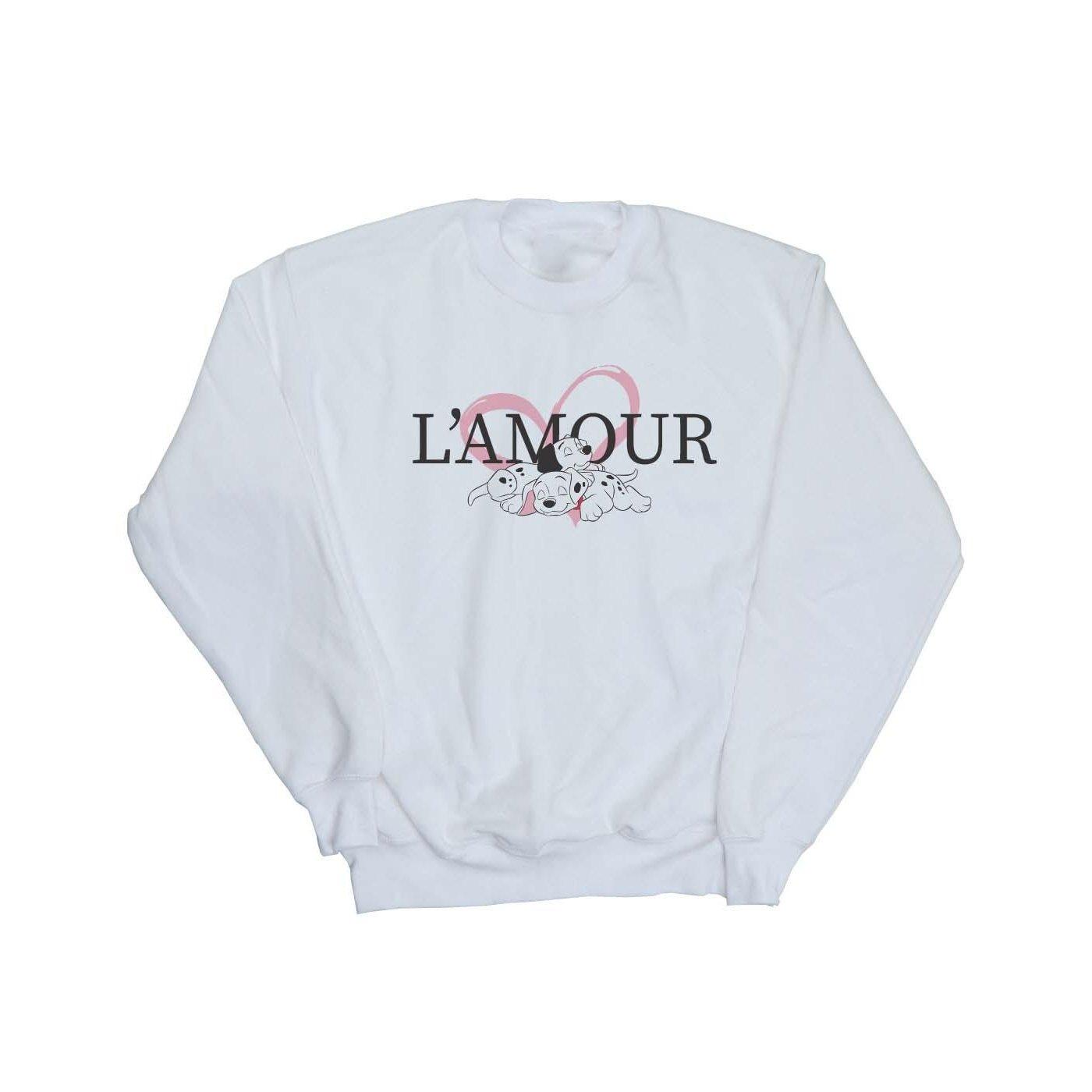 Disney 101 Dalmatians L'Amour Sweatshirt