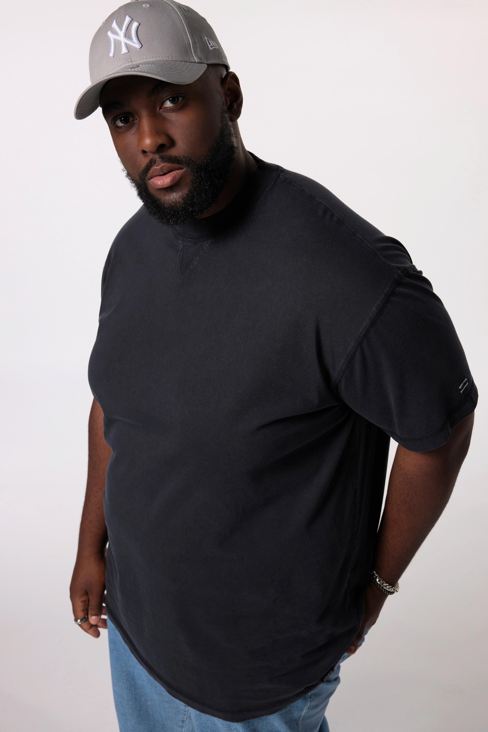 Sthuge Oversized Halbarm T-Shirt Vintage Look