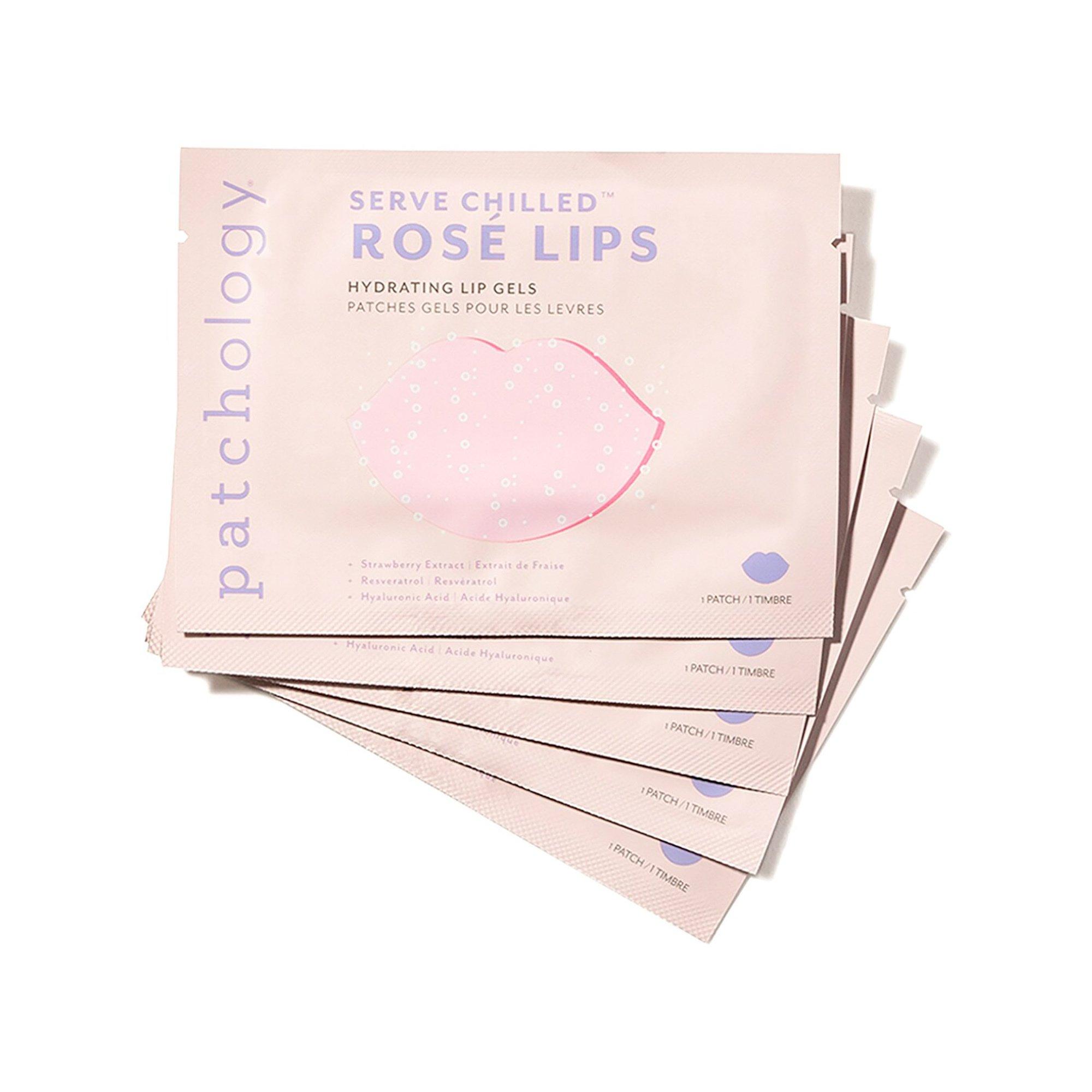 patchology Serve Chilled Rosé Lips Hydrating Lip Gels5-Pack - Hydrating Lip Gels