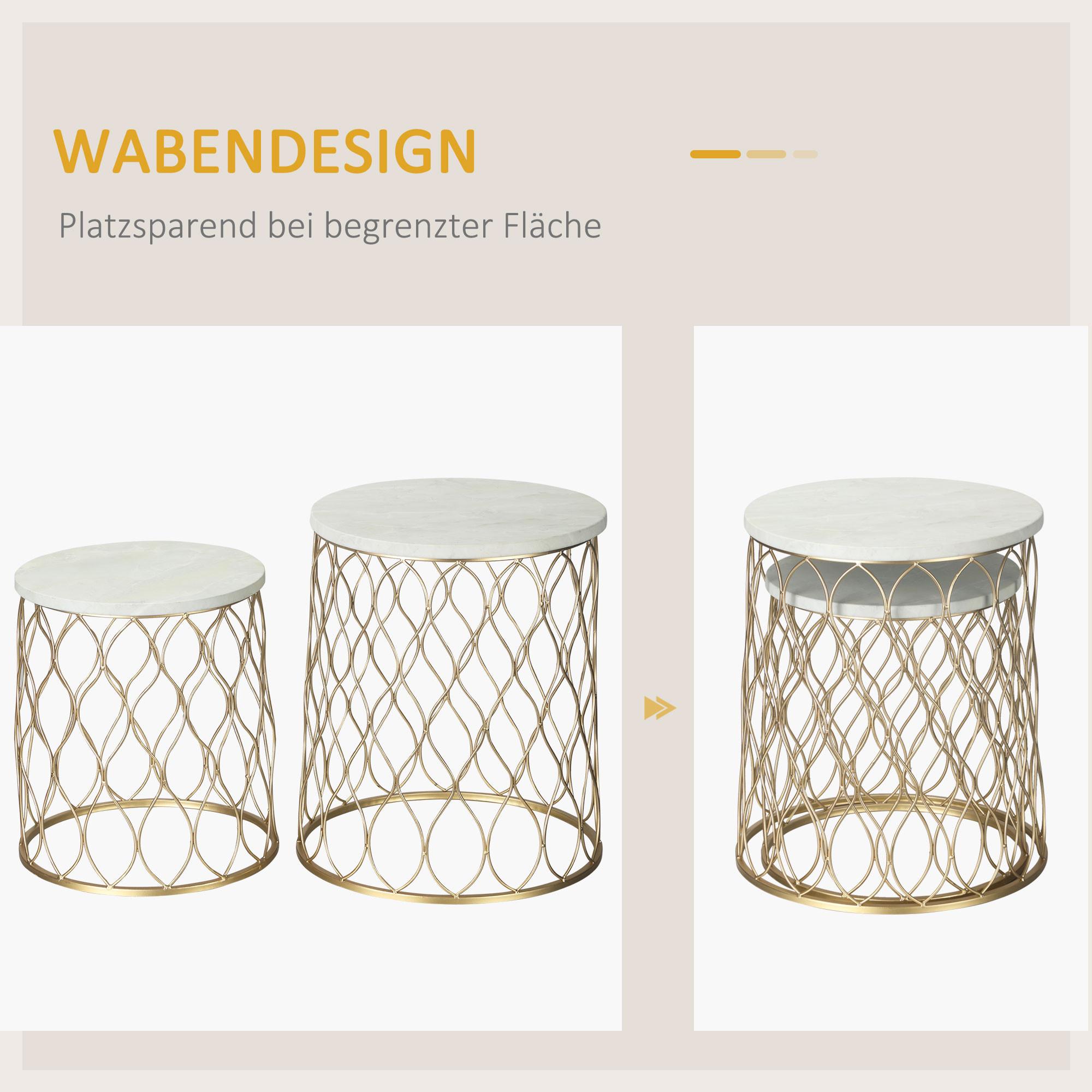 Outsunny Gartentisch-Set