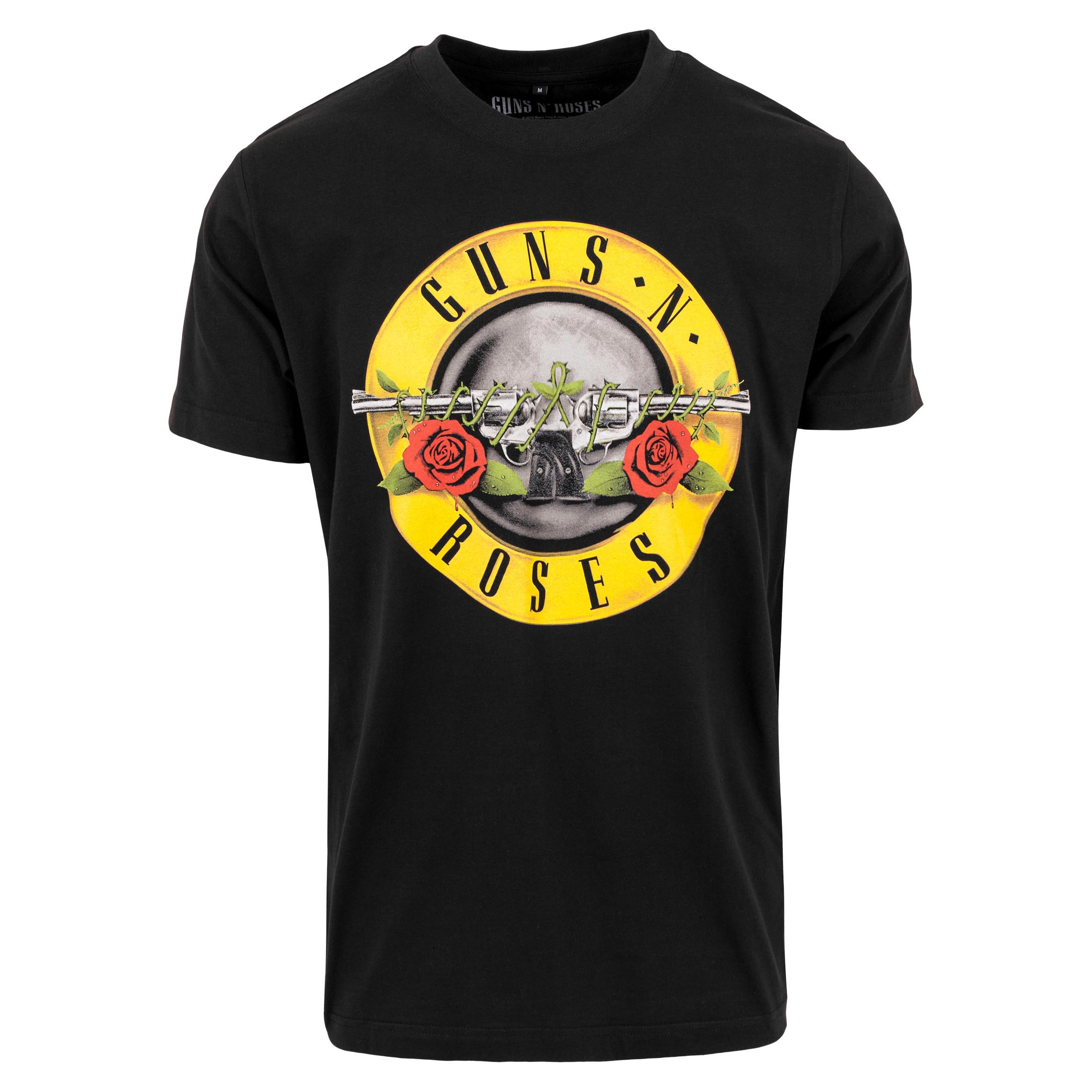 URBAN CLASSICS Guns N' Roses Logo T-Shirt