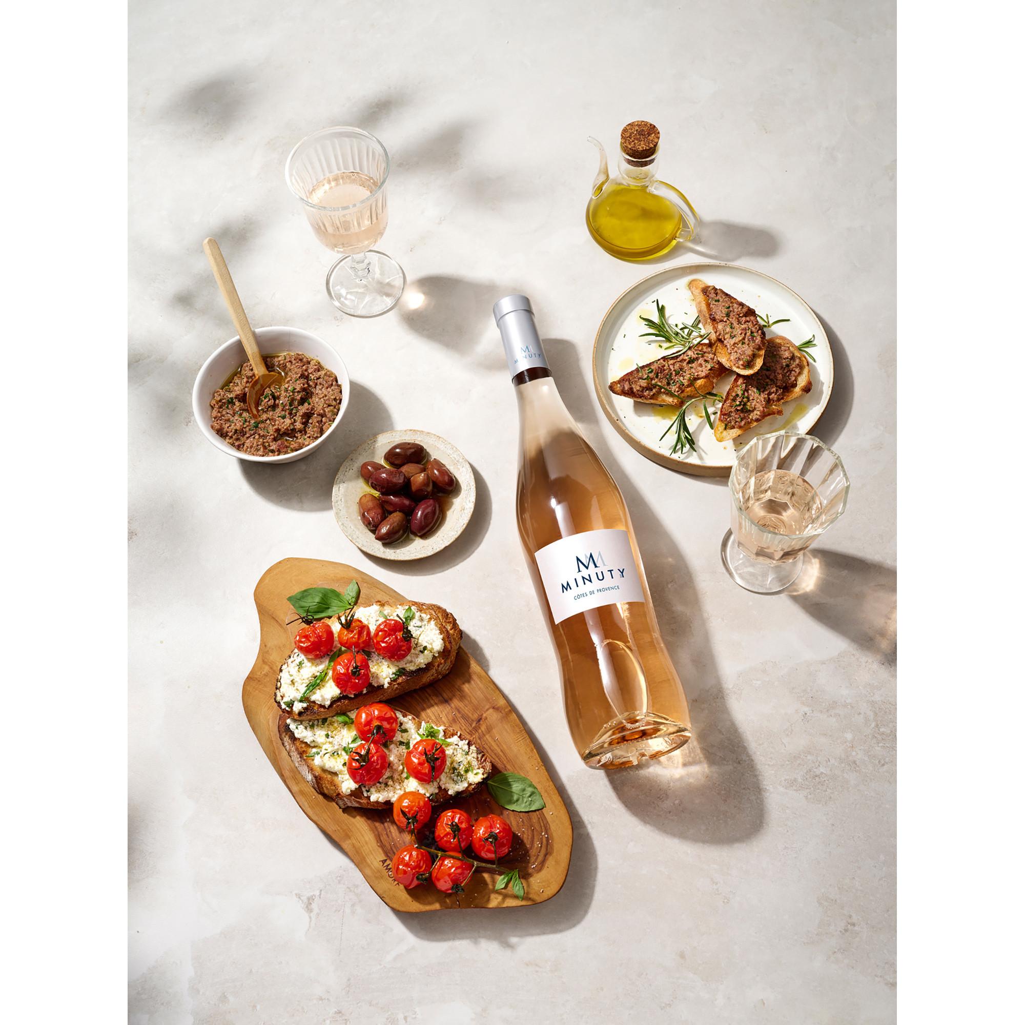 Minuty 2024, M Rosé, Côtes de Provence AOP