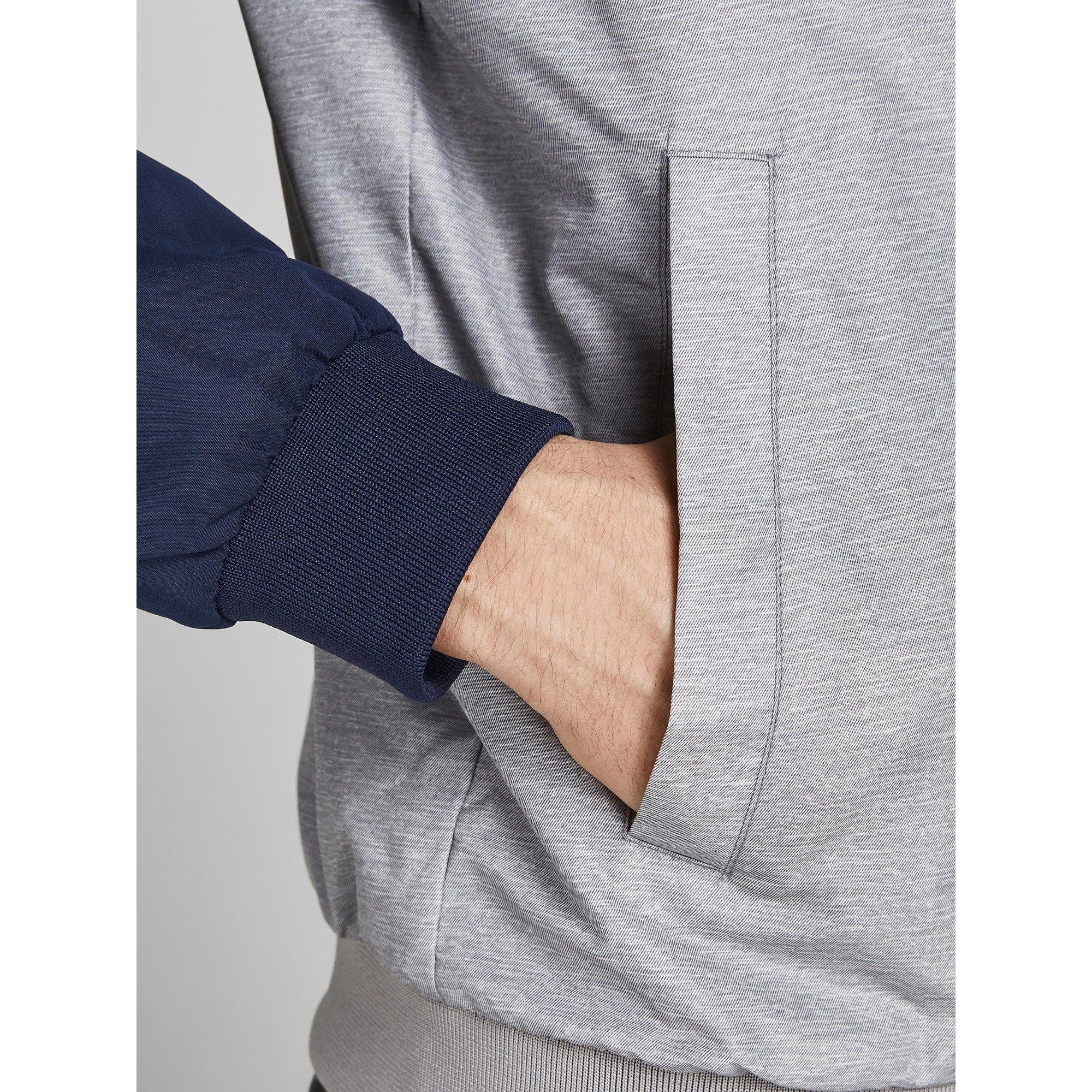 JACK & JONES JJERUSH HOOD BOMBER NOOS Jacke