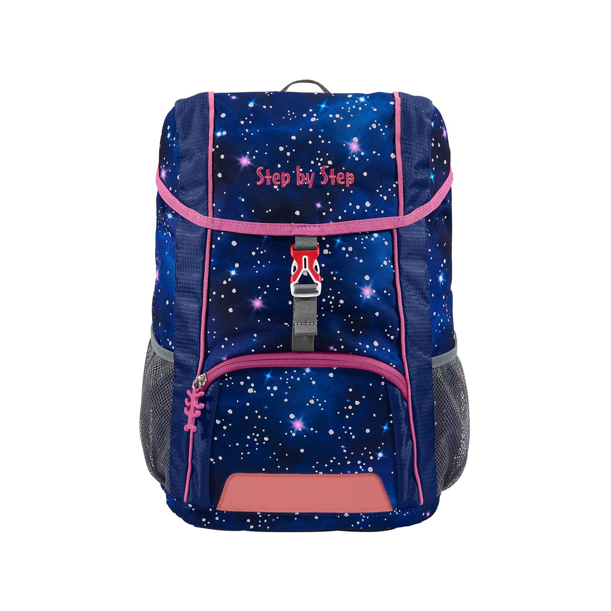 Step by Step KiGa Rucksack-Set 3tlg KID REFLECT, Star Seahorse Zoe