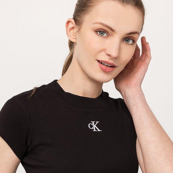 Calvin Klein Jeans Kurzarm Rundhals Slim Fit T-Shirt