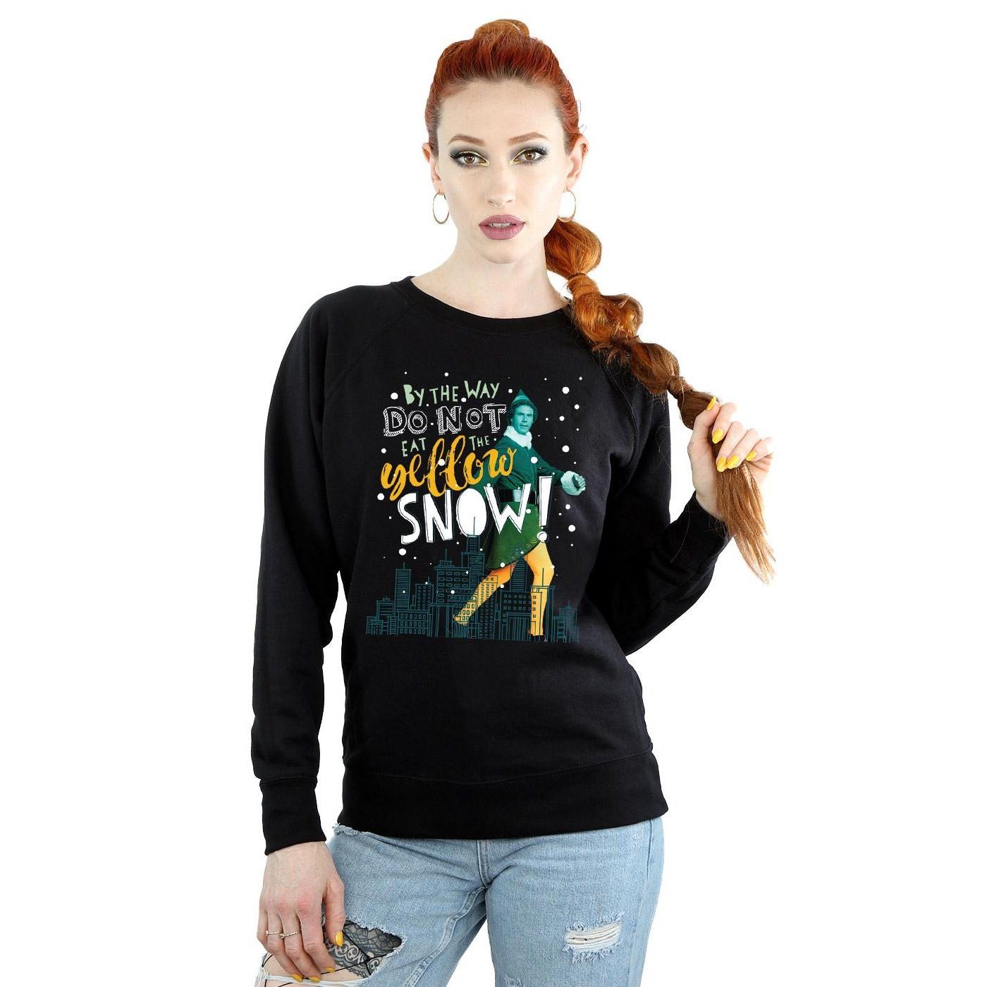 Elf Yellow Snow Sweatshirt