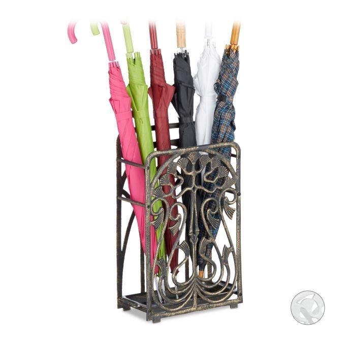 B2X Schirmständer Rechteckig Vintage