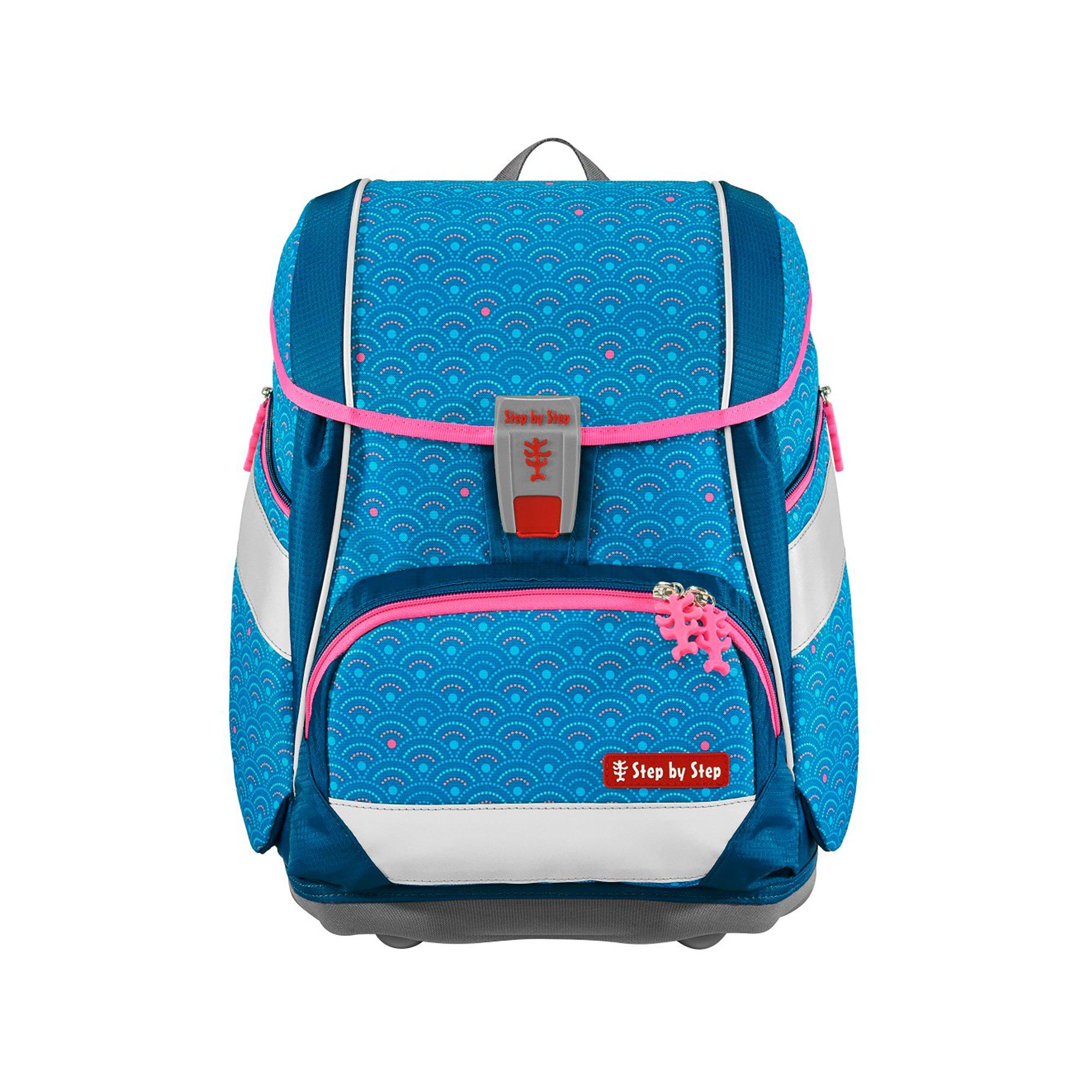 Step by Step Schulthek-Set, 6-teilig 2IN1 PLUS, Dolphin Pippa