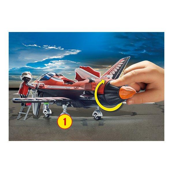 Playmobil 70832 Air Stuntshow Düsenjet 