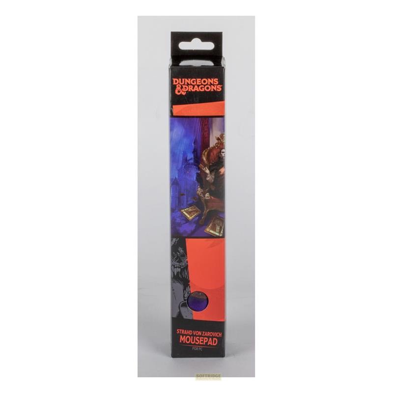 KONIX Mauspad - Dungeons & Dragons - Curse of Strah