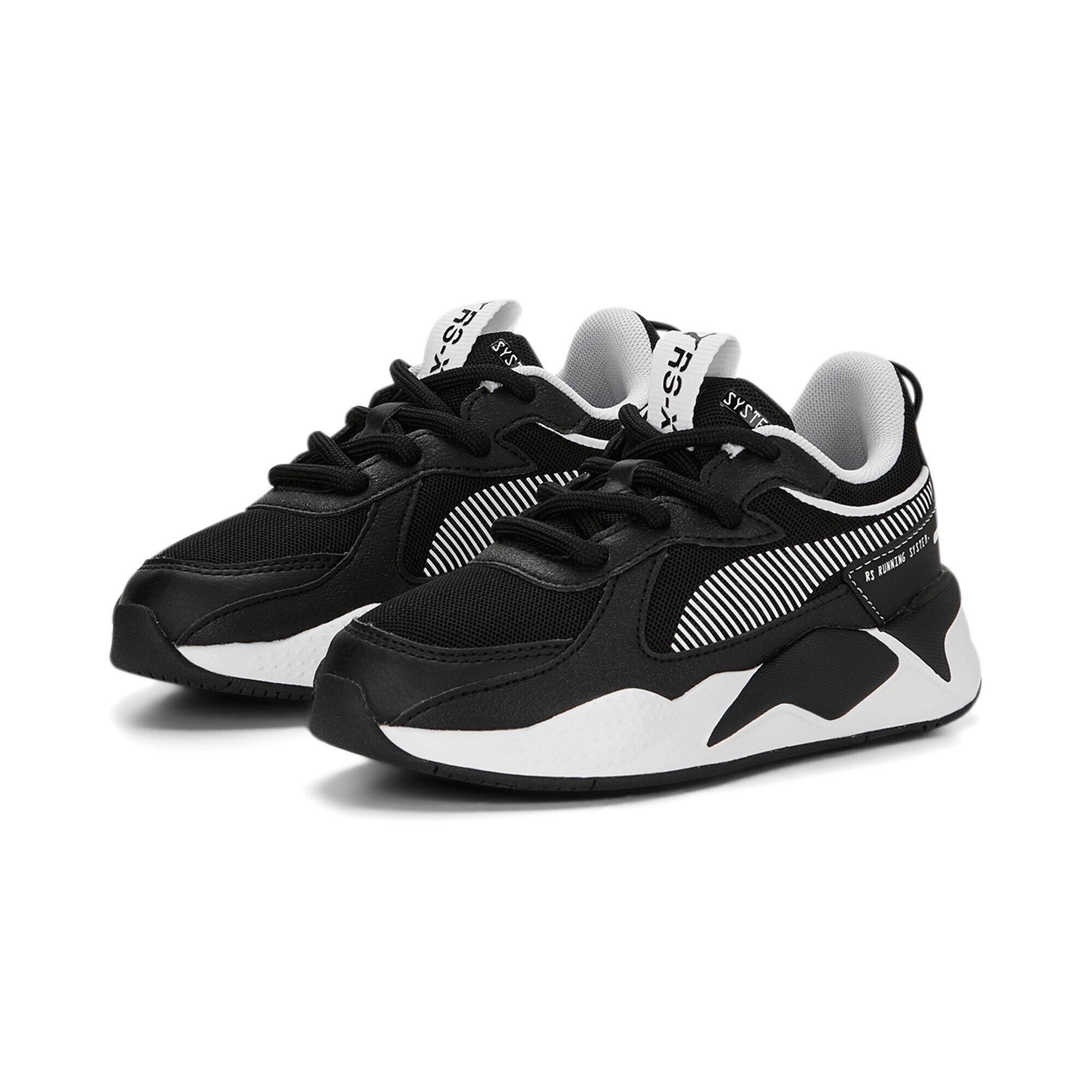 PUMA kinderschuhe rs-x b&w ps