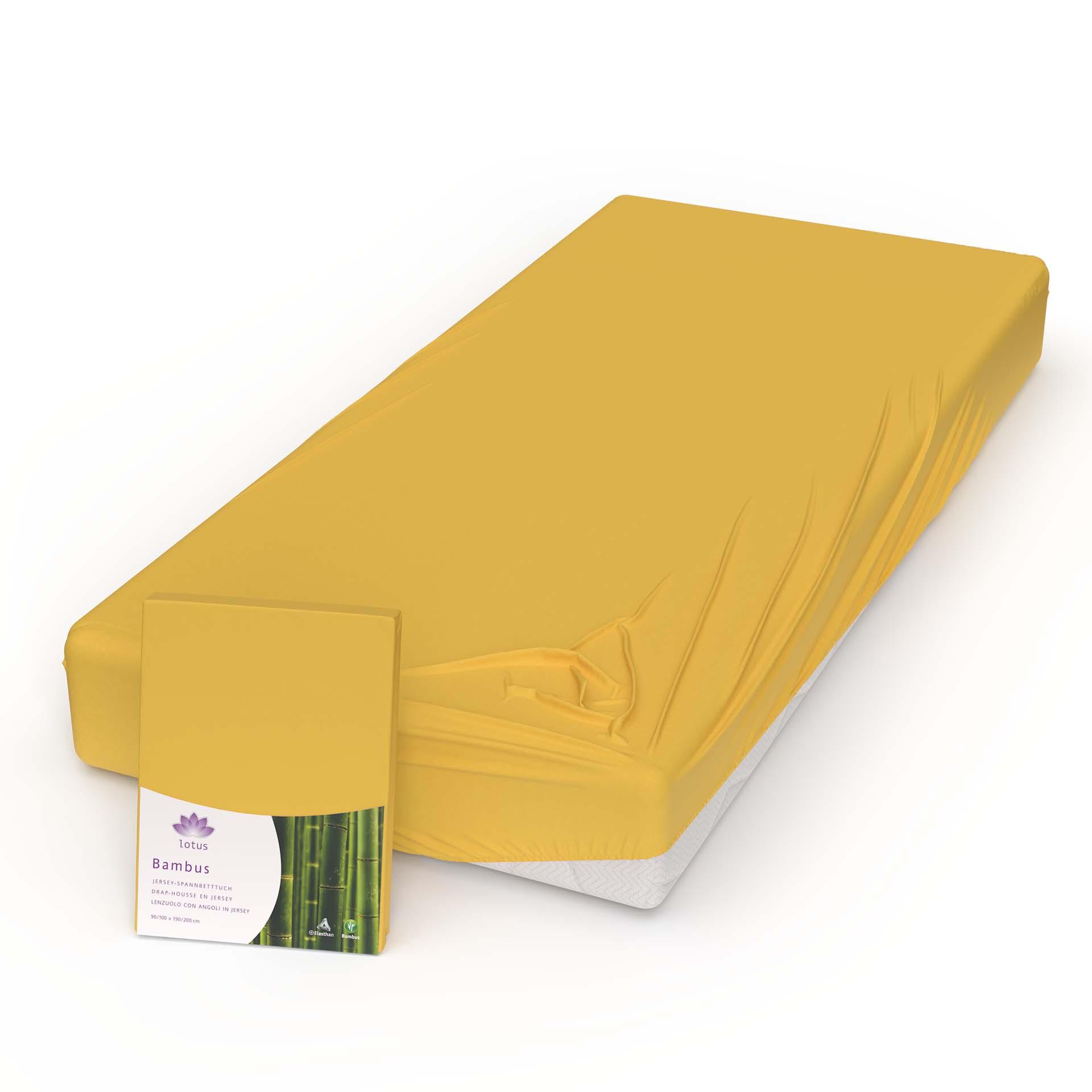 Lotus Bettwaren Lotus Fixleintuch Bambus Jersey